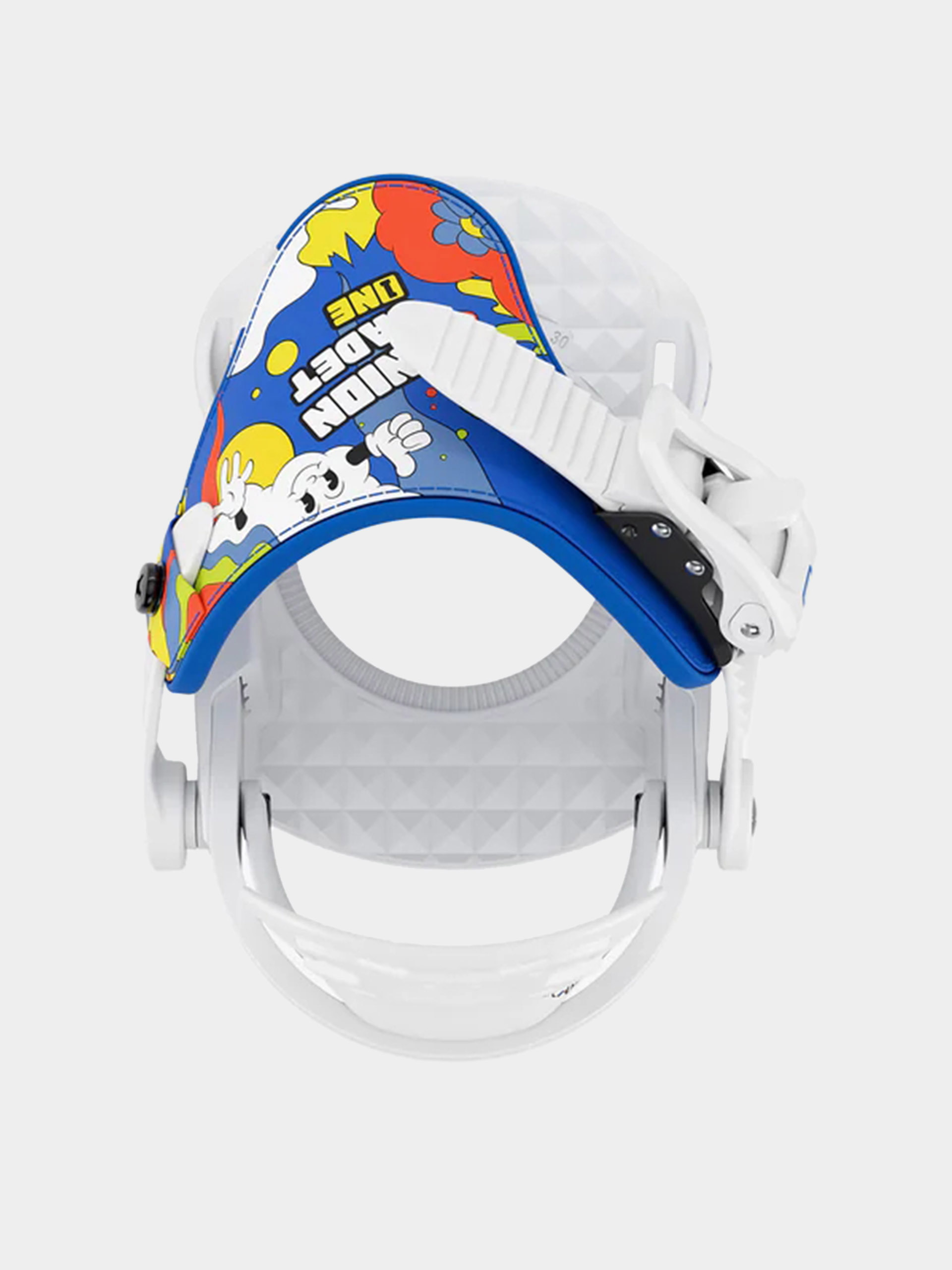 Snowboardové viazanie Union Cadet One JR (white)