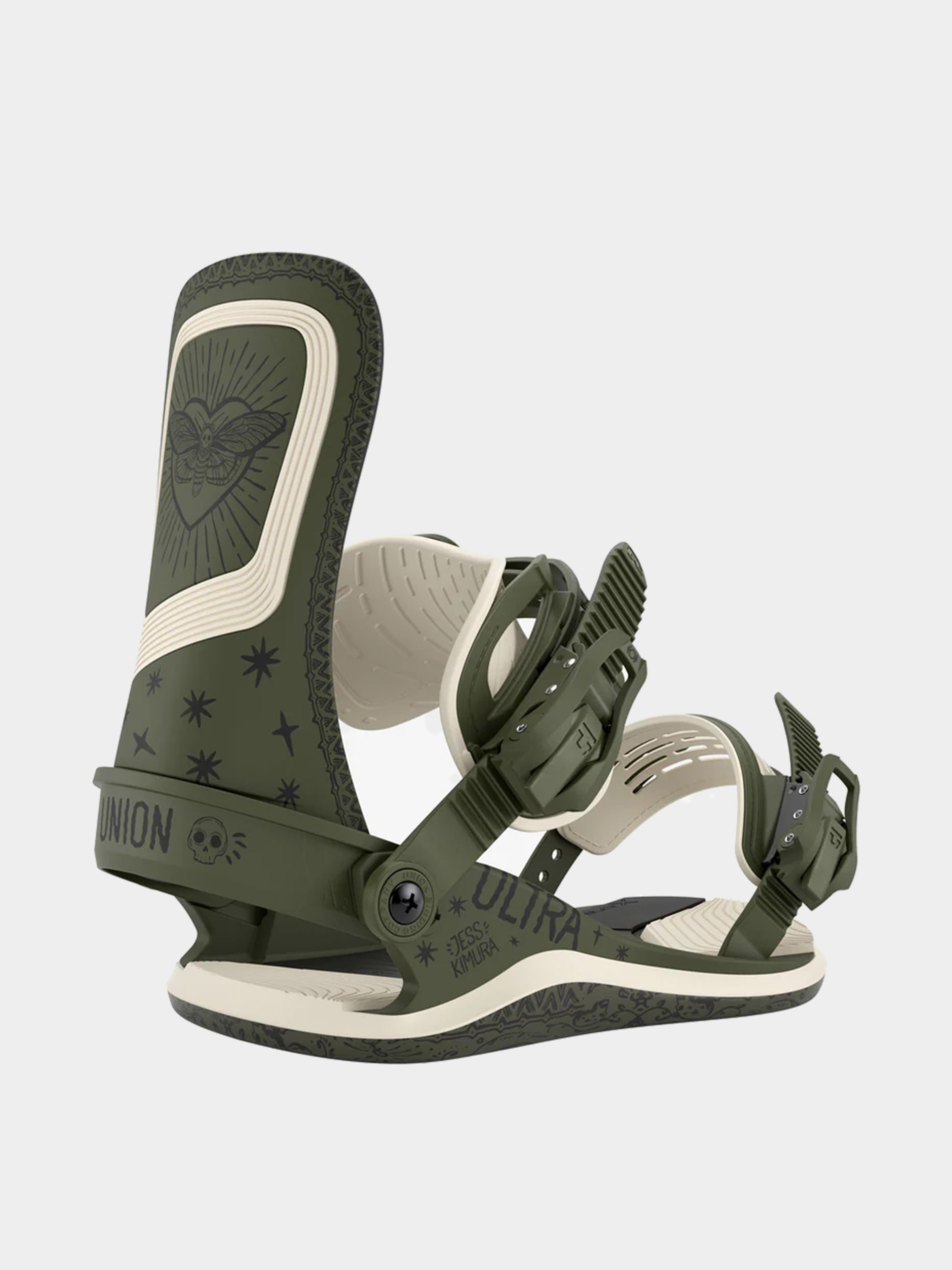 Snowboardové viazanie Union Ultra Wmn