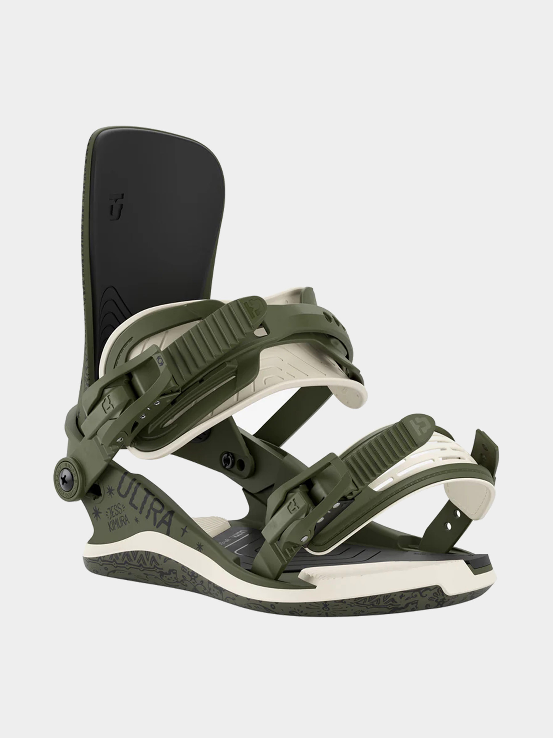 Dámske Snowboardové viazanie Union Ultra (jess kimura)