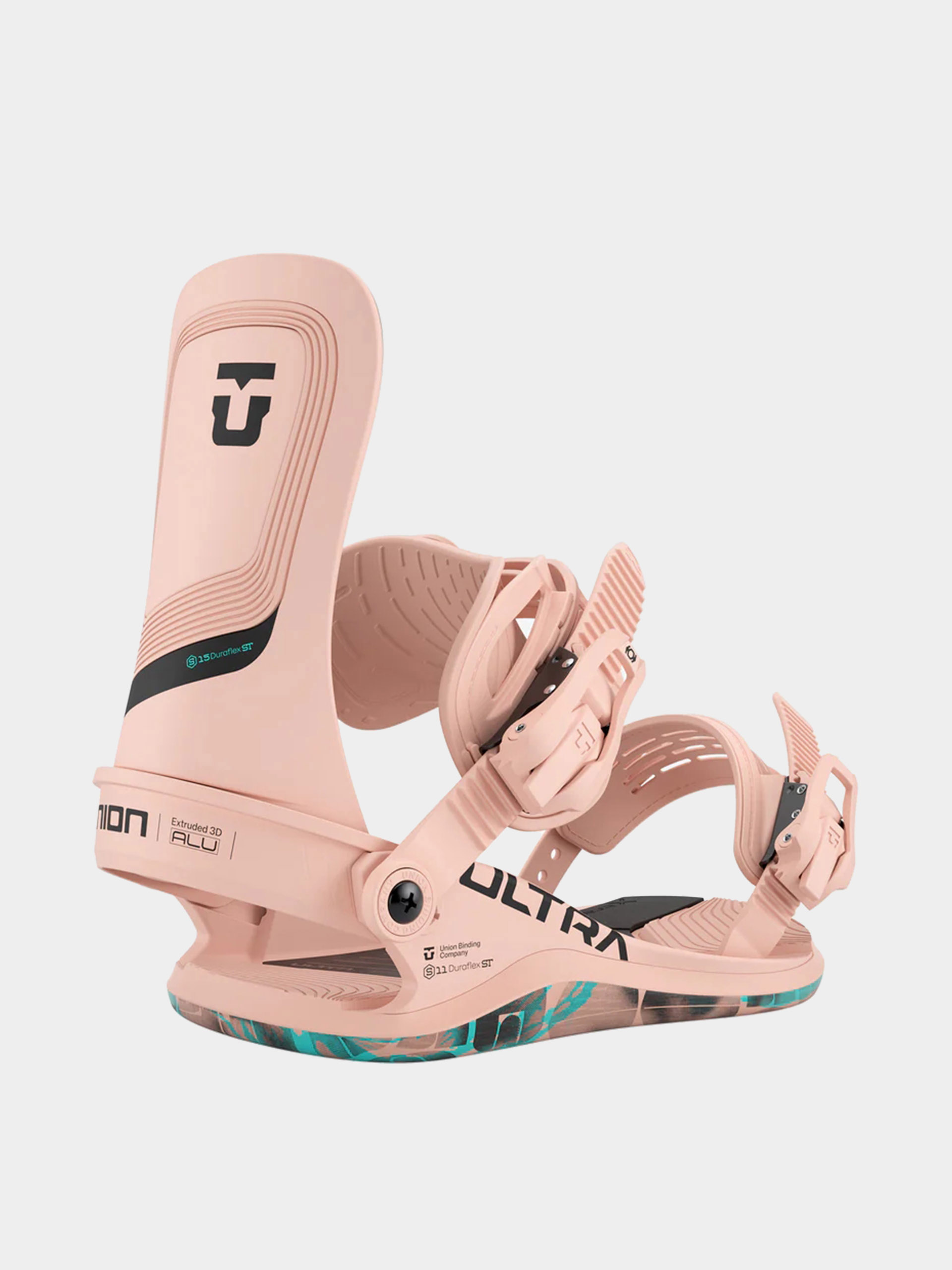 Snowboardovu00e9 viazanie Union Ultra Wmn (pink)