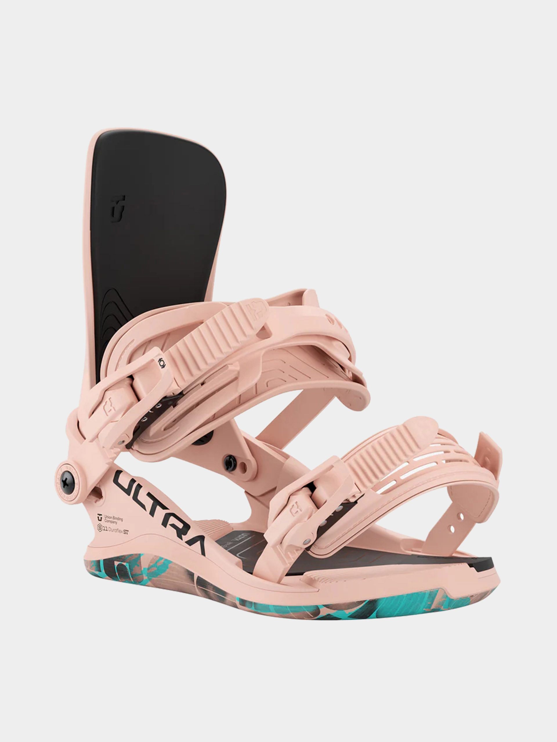 Dámske Snowboardové viazanie Union Ultra (pink)
