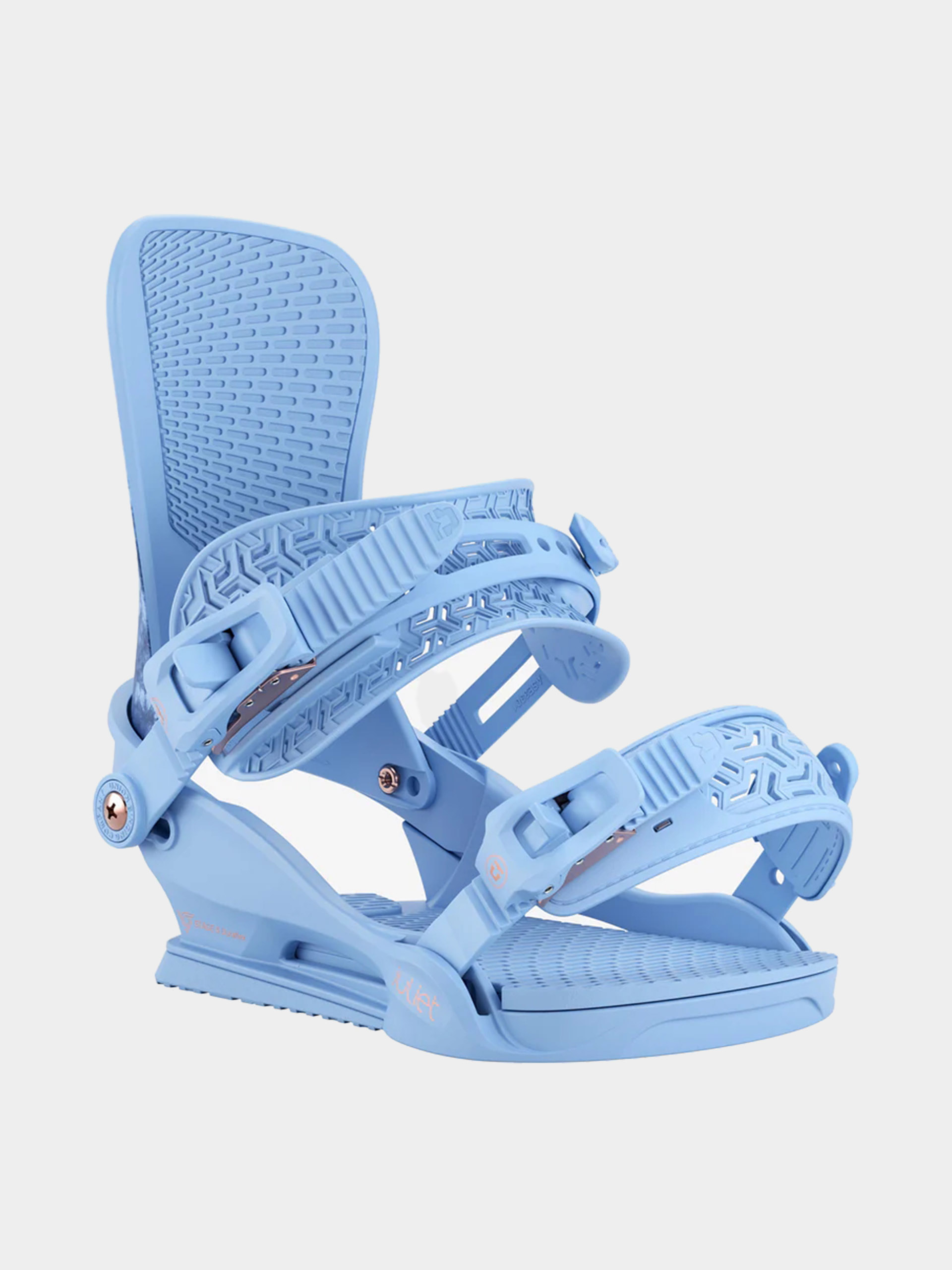 Dámske Snowboardové viazanie Union Juliet (tie dye)