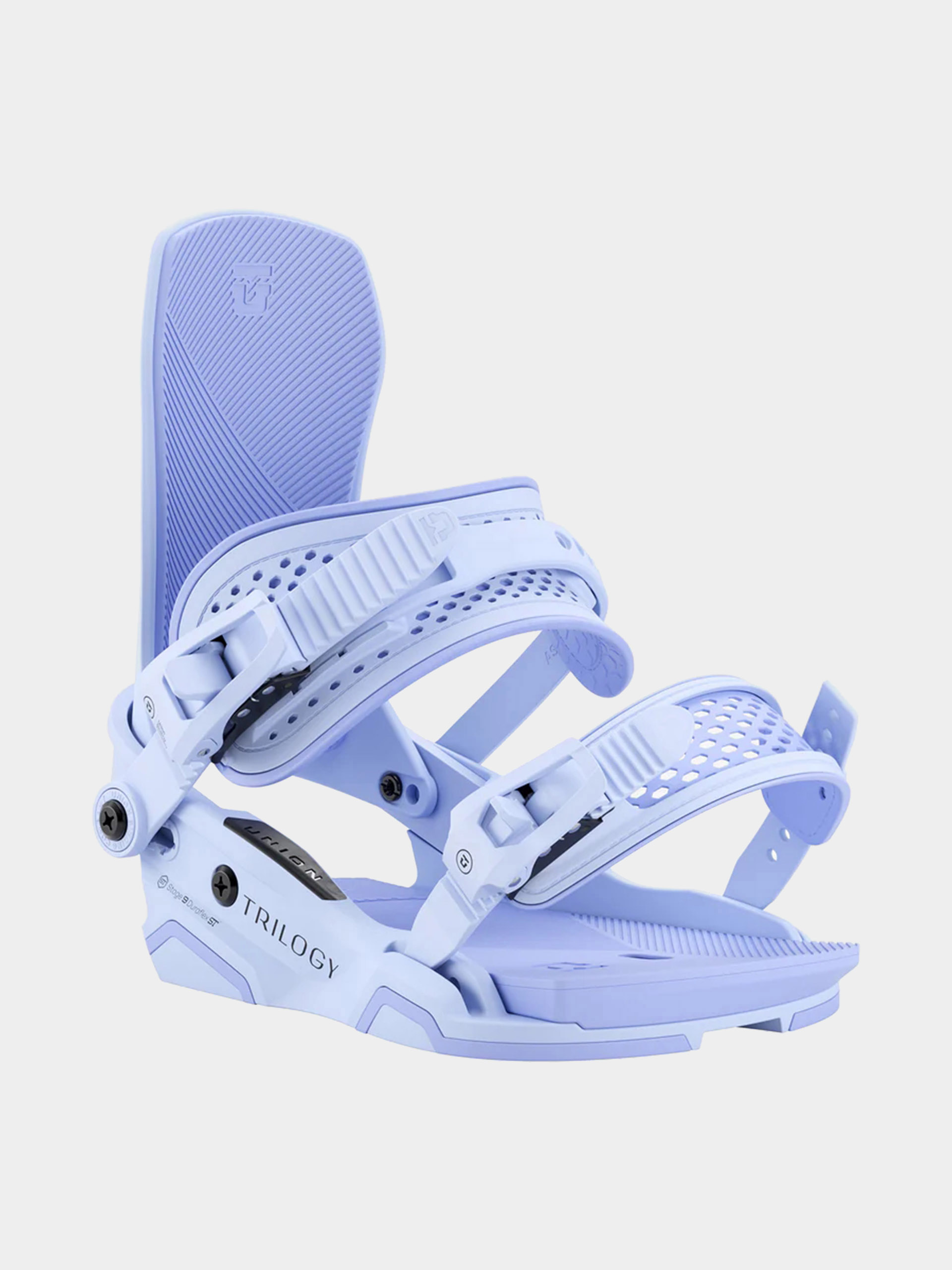 Dámske Snowboardové viazanie Union Trilogy Team HB (light blue)