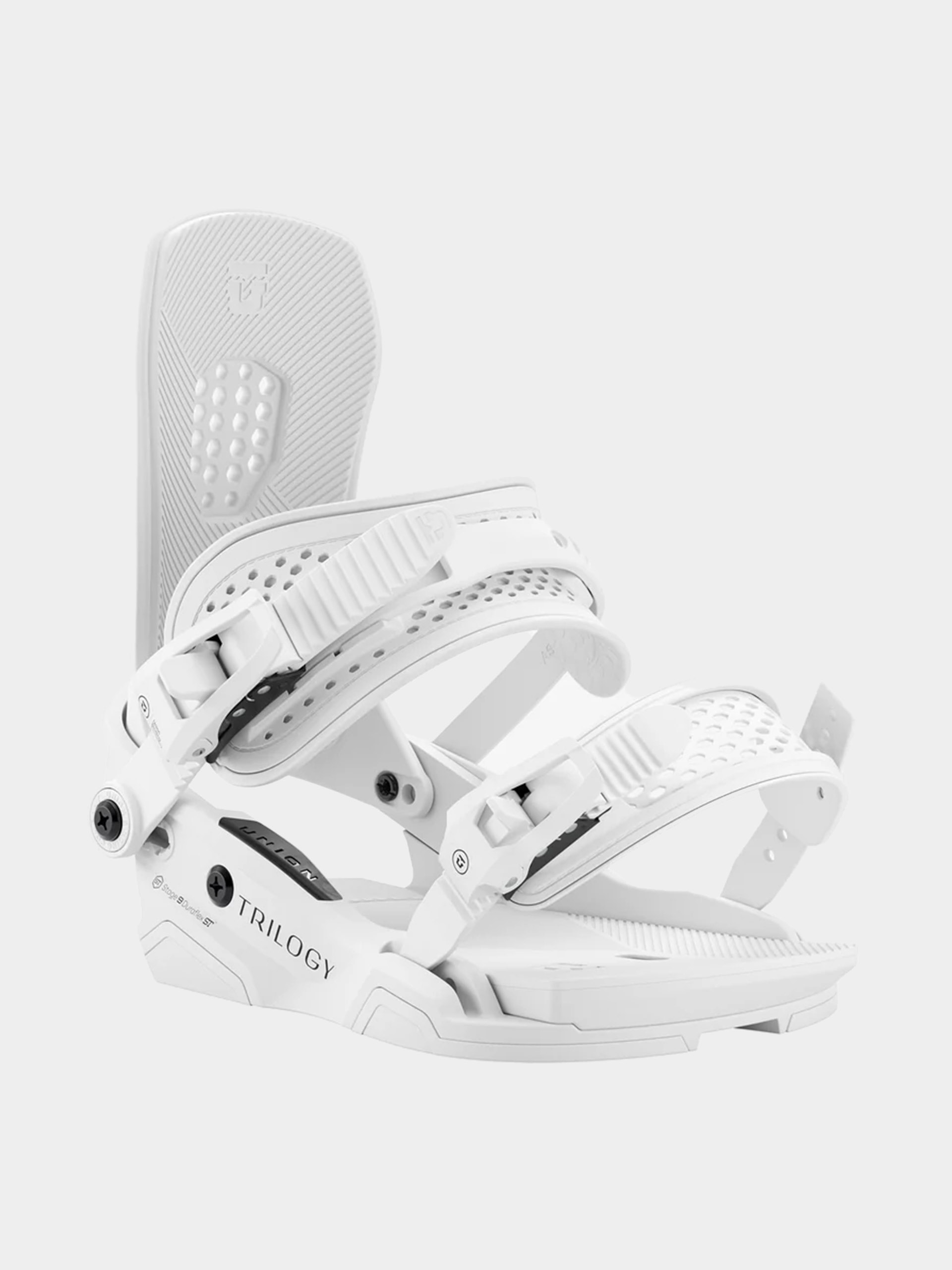 Dámske Snowboardové viazanie Union Trilogy (white)