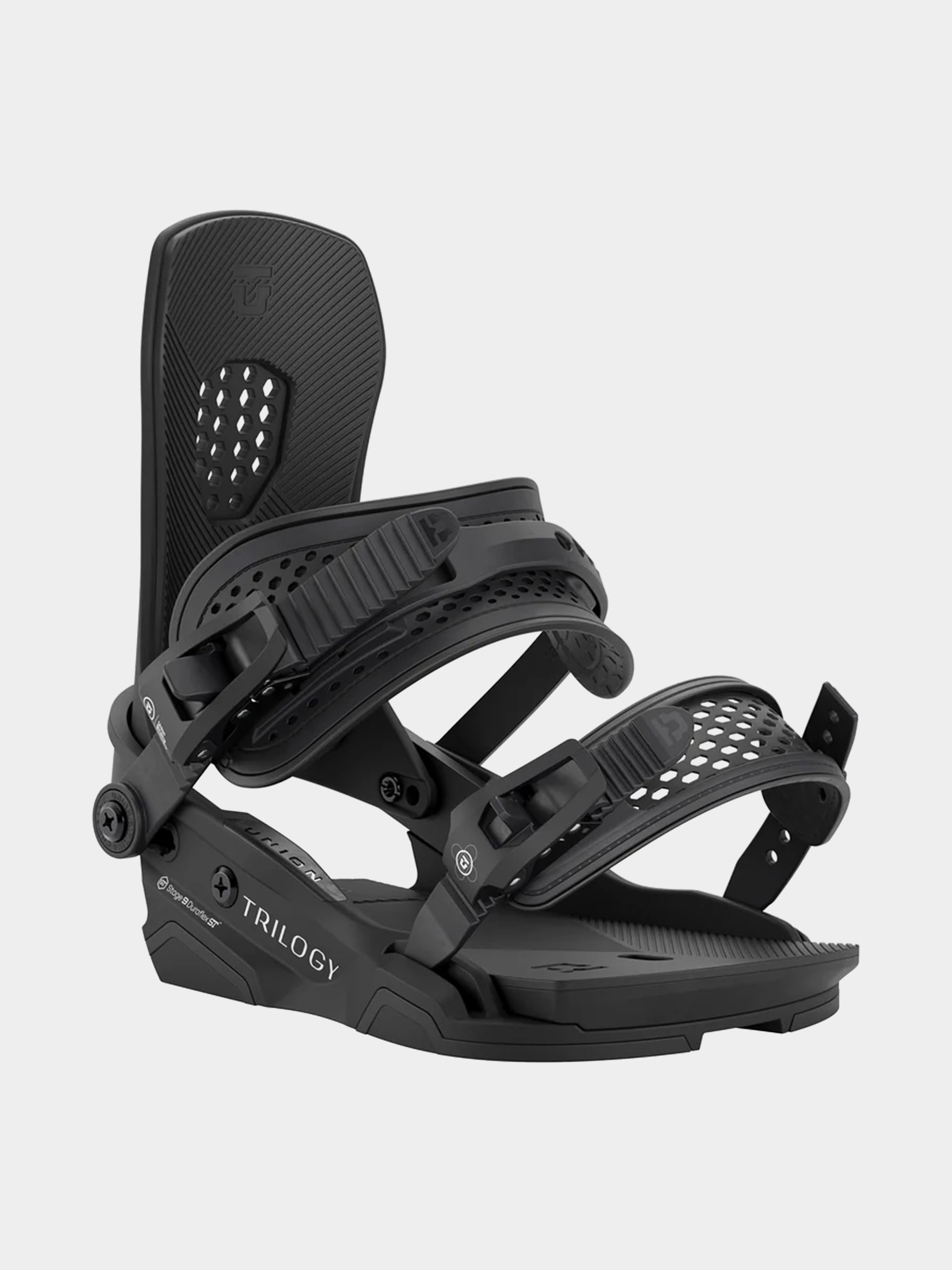 Dámske Snowboardové viazanie Union Trilogy (black)
