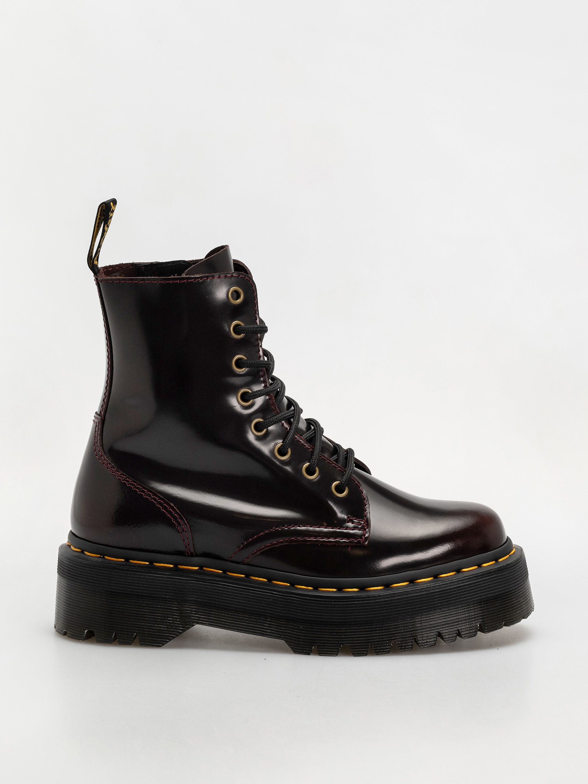 Topu00e1nky Dr. Martens Jadon (cherry red arcadia)