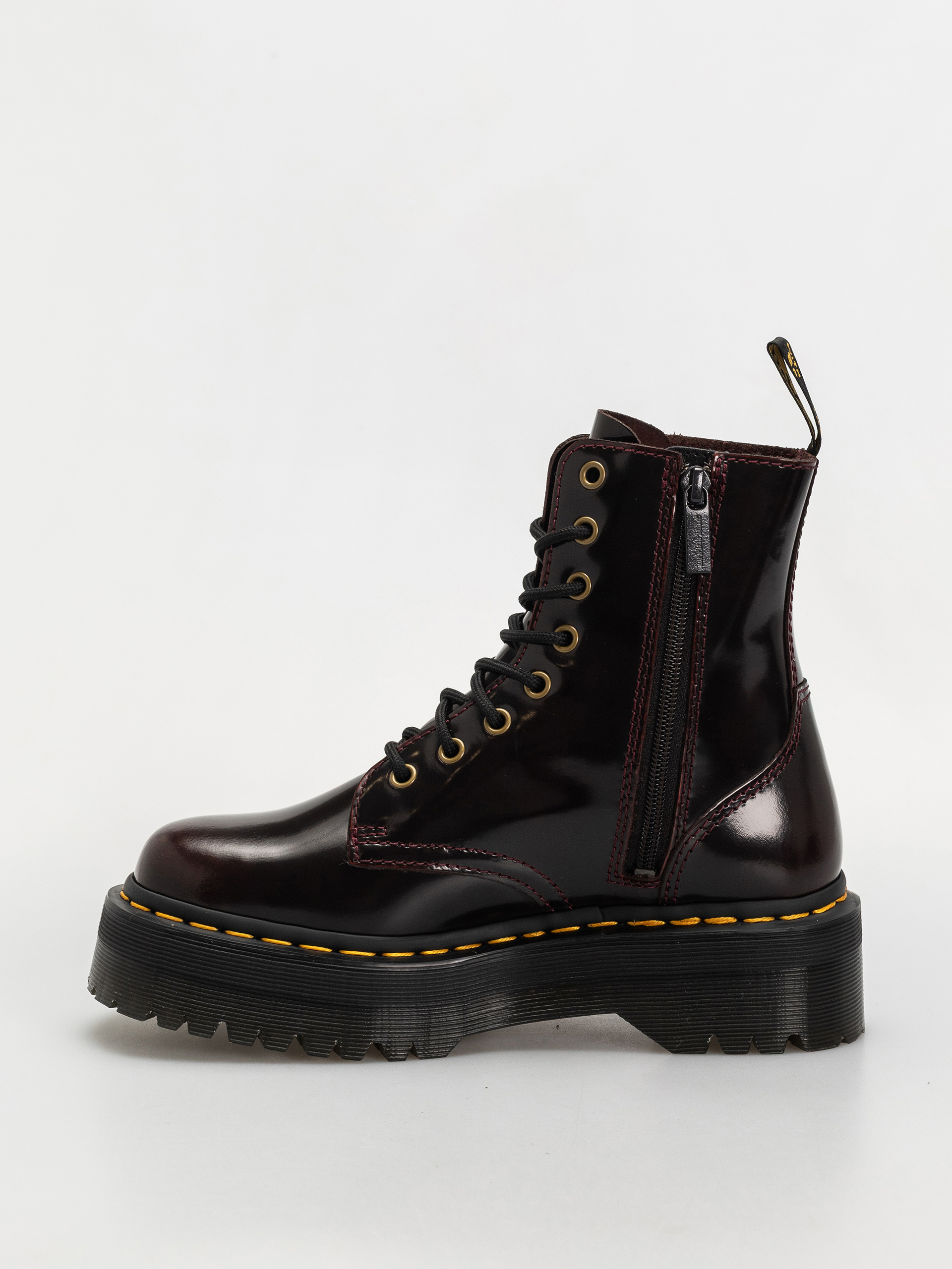 Topánky Dr. Martens Jadon (cherry red arcadia)