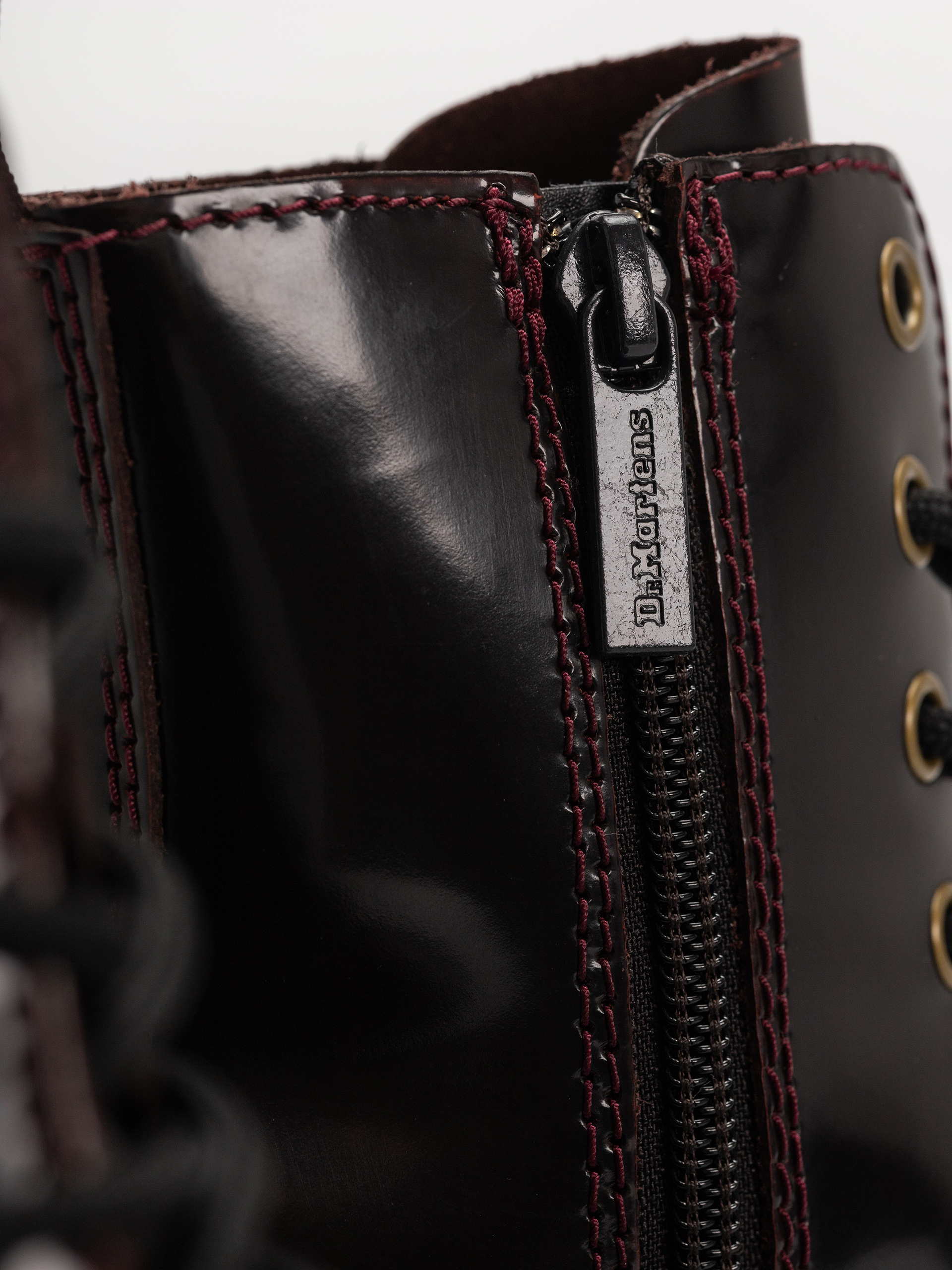 Topánky Dr. Martens Jadon (cherry red arcadia)