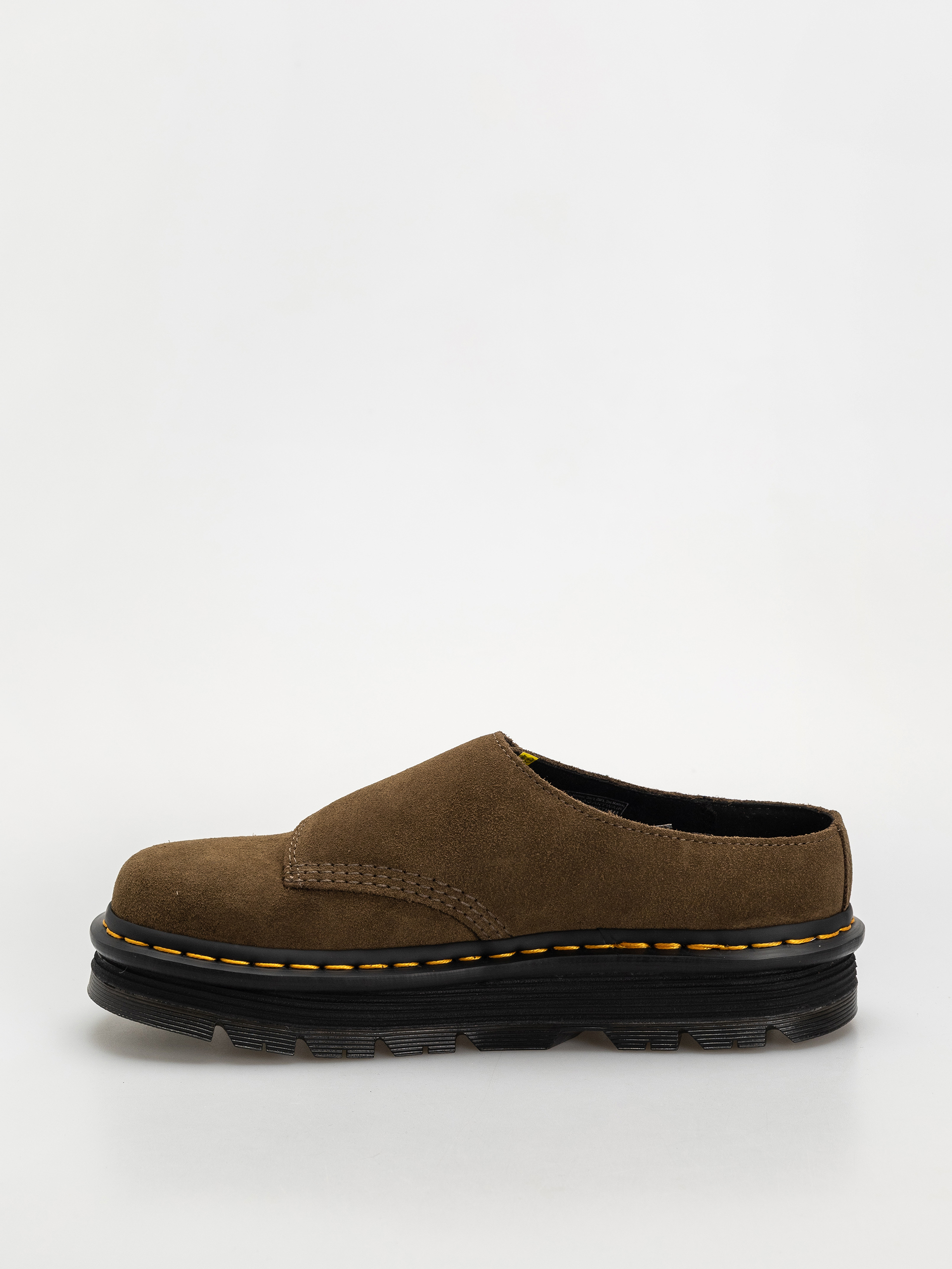 Topánky Dr. Martens ZebZag AnyWair Mule (dms olive eh suede)