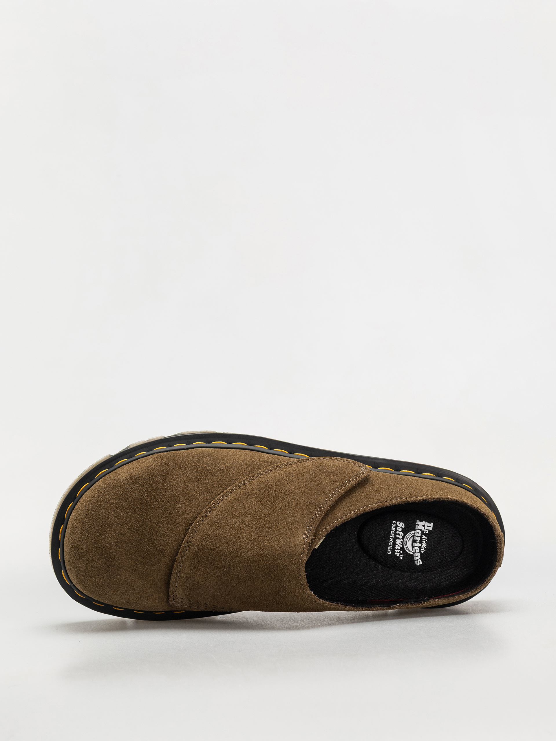 Topánky Dr. Martens ZebZag AnyWair Mule (dms olive eh suede)