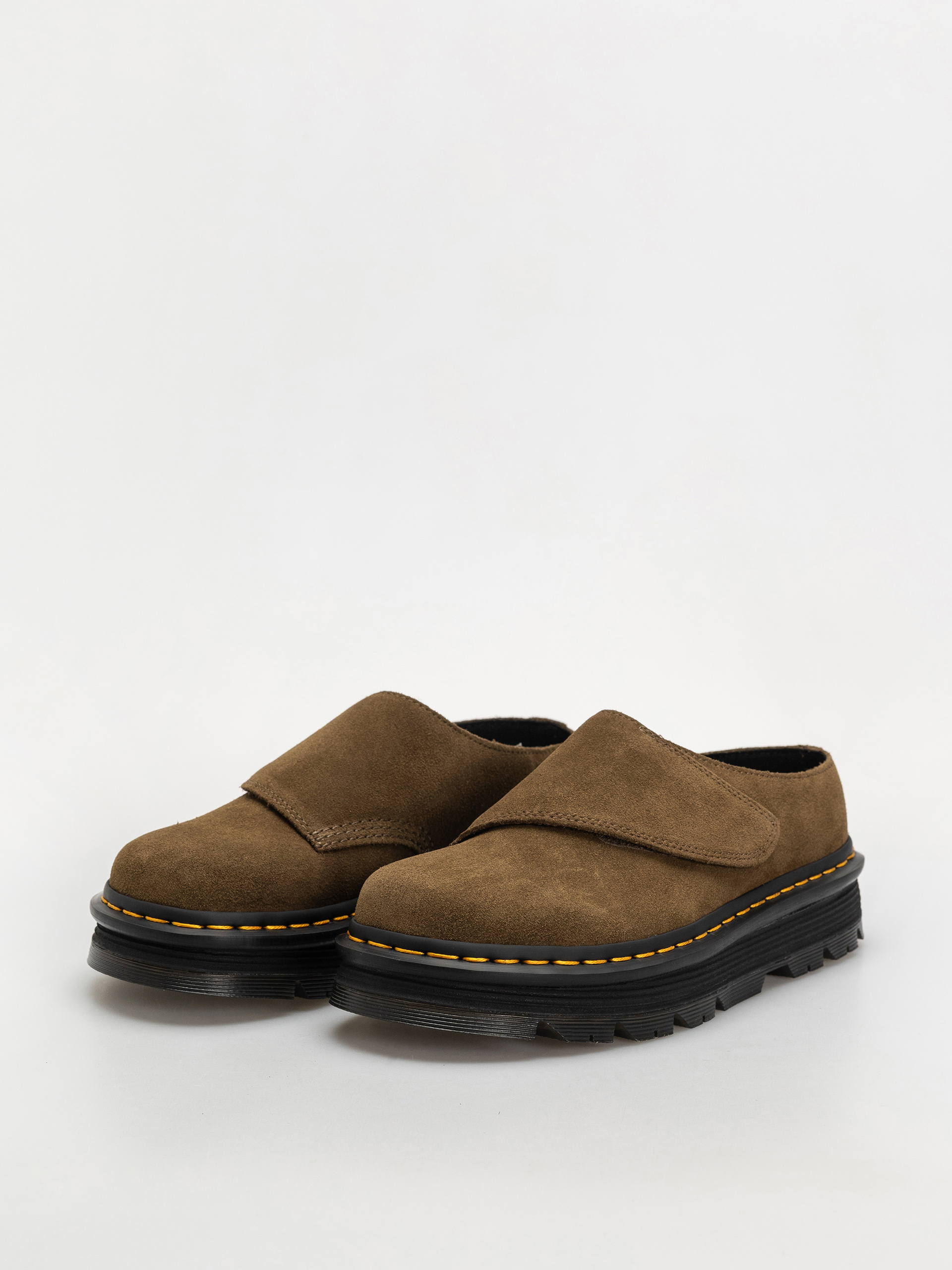 Topánky Dr. Martens ZebZag AnyWair Mule (dms olive eh suede)