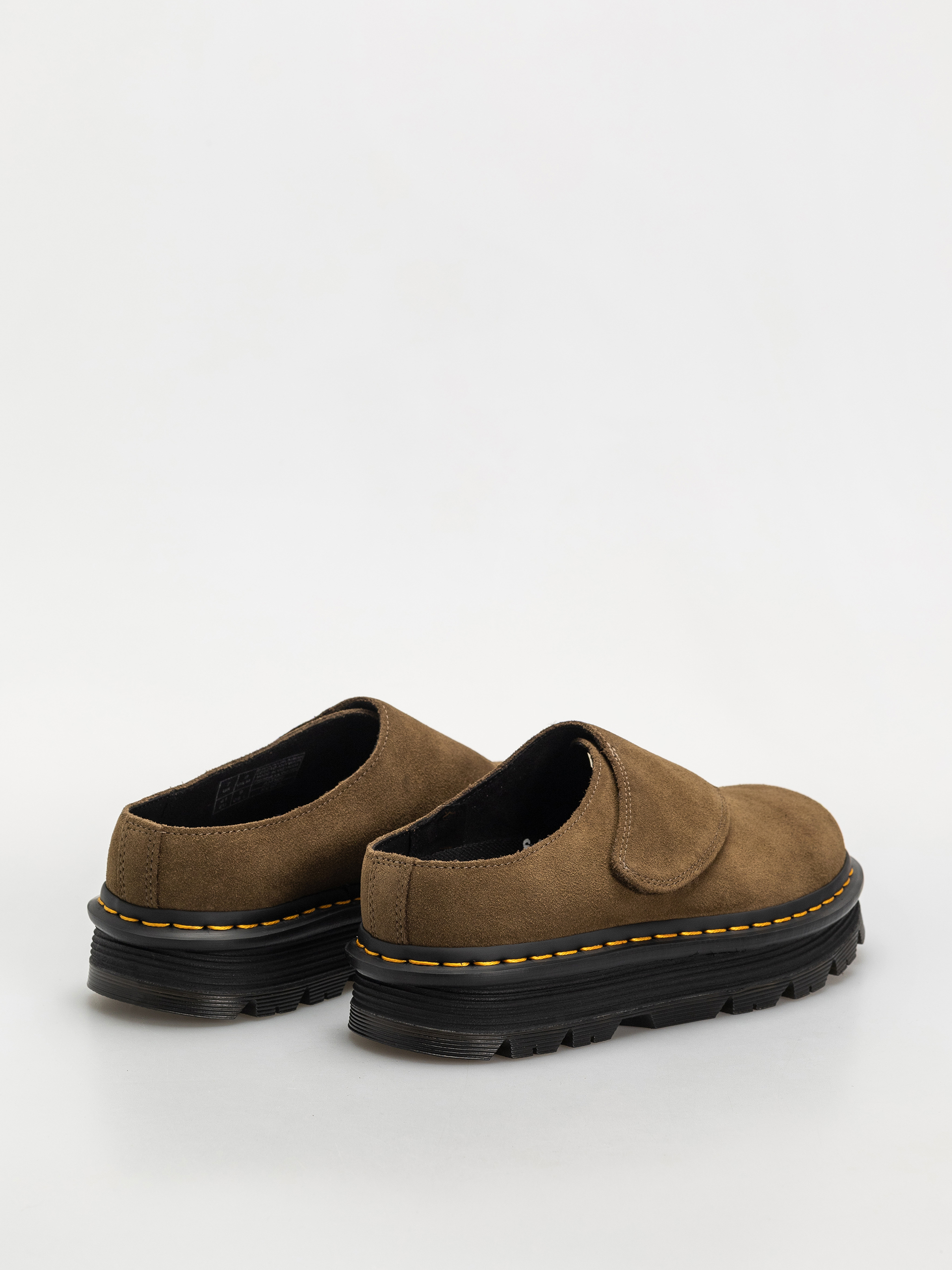 Topánky Dr. Martens ZebZag AnyWair Mule (dms olive eh suede)