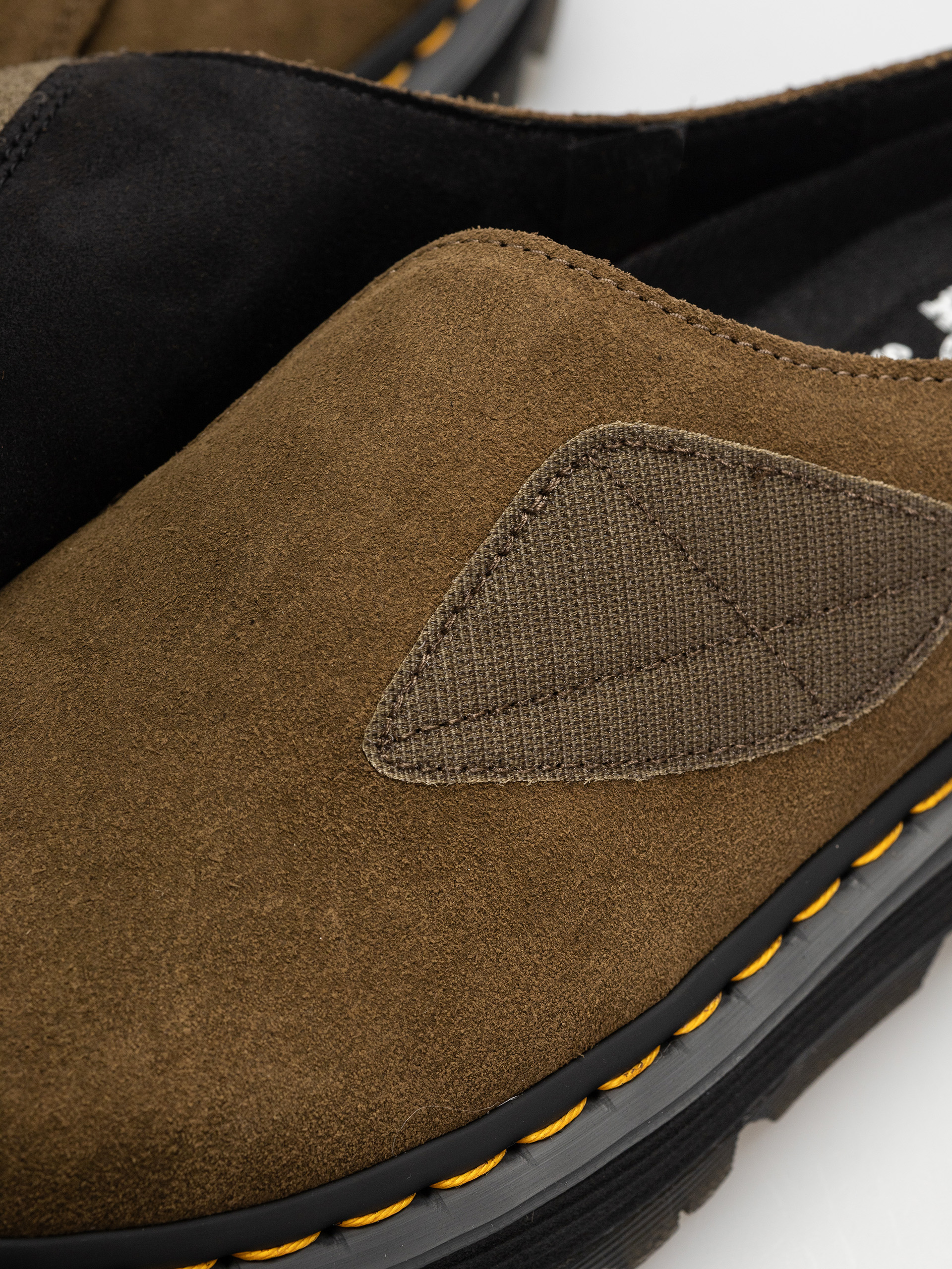 Topánky Dr. Martens ZebZag AnyWair Mule (dms olive eh suede)