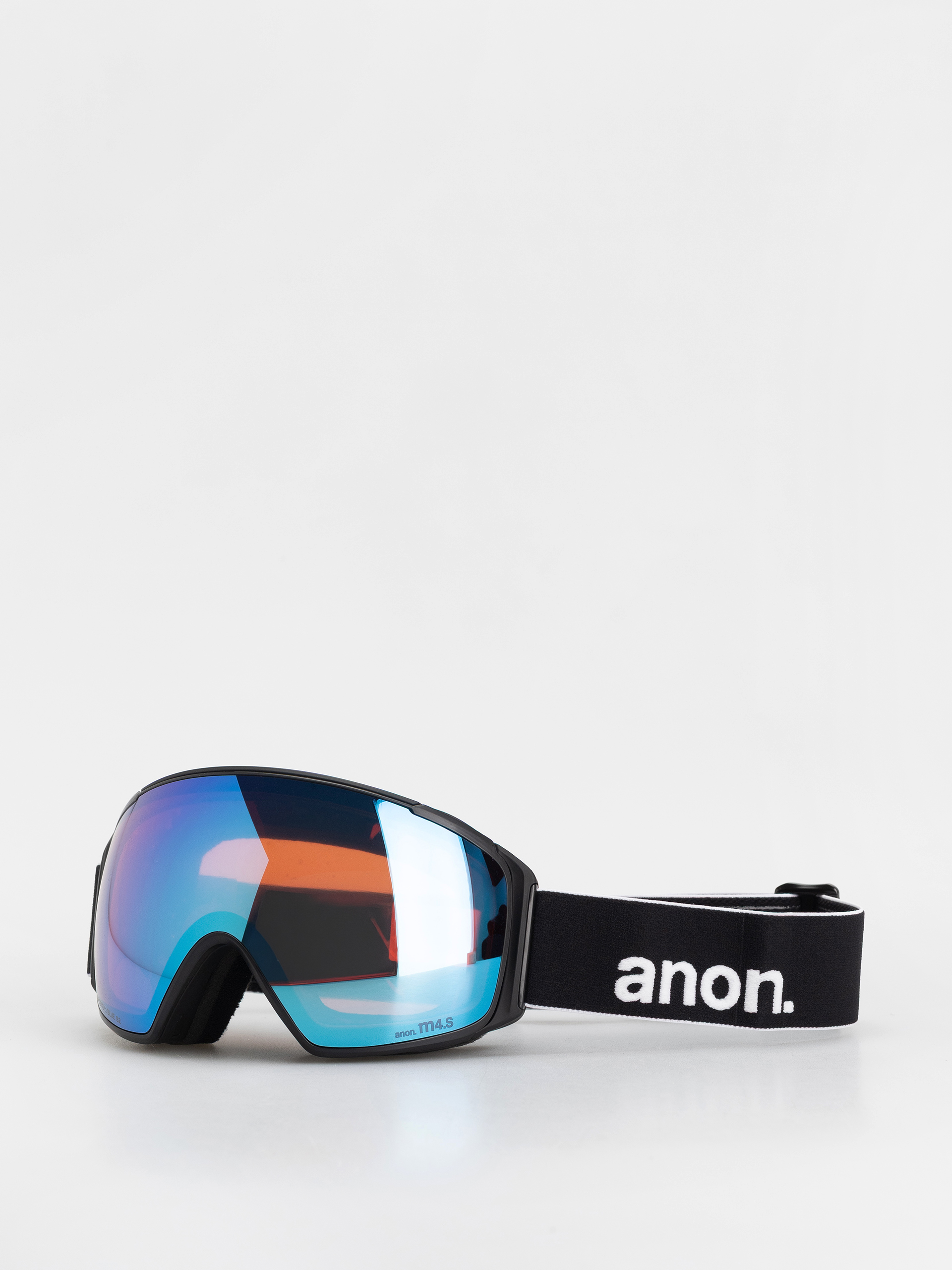 Snowboardovu00e9 okuliare Anon M4S Toric Mfi (black/perceive variable blue)