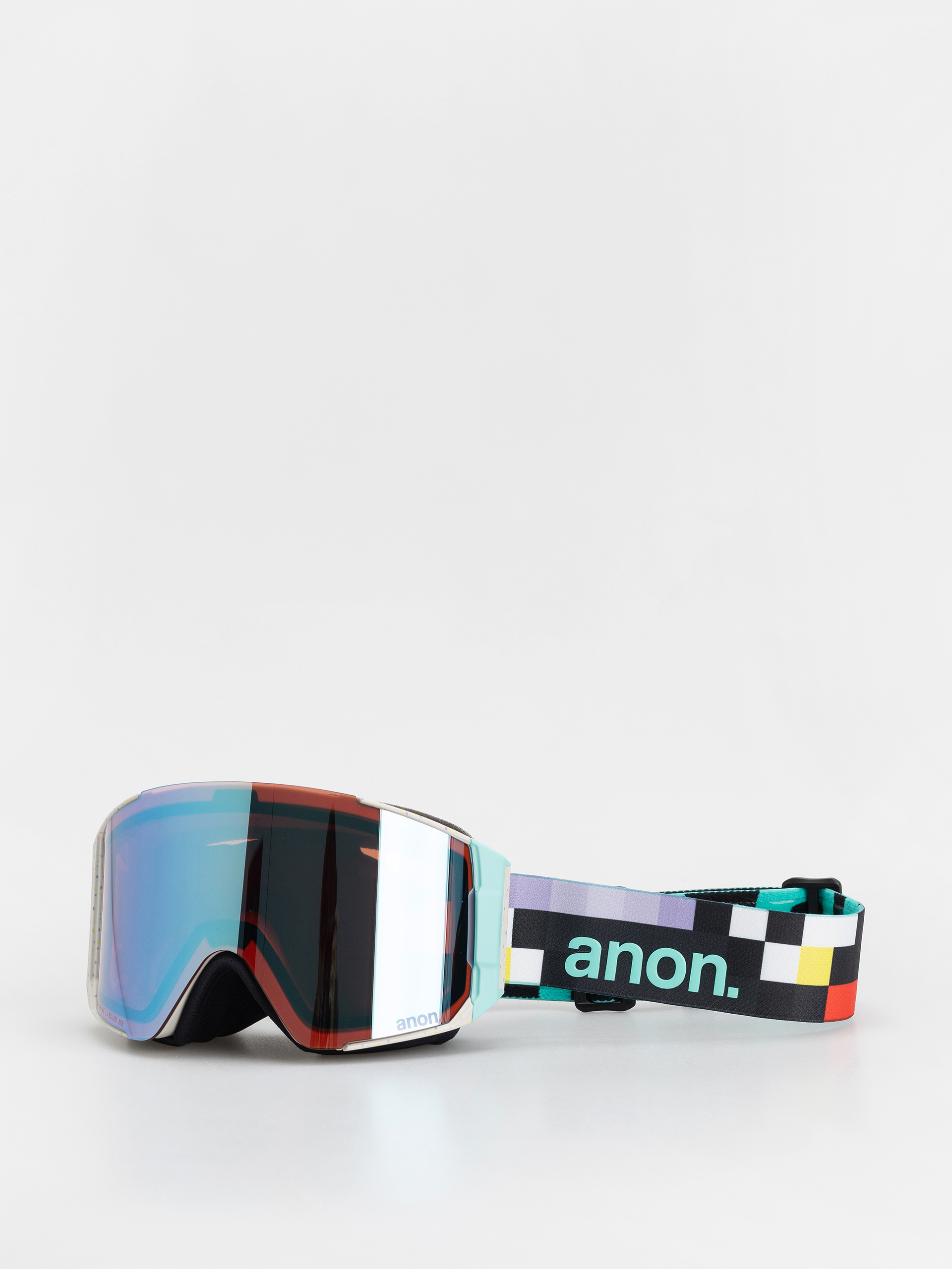 Snowboardovu00e9 okuliare Anon Sync (pixel/perceive variable blue)