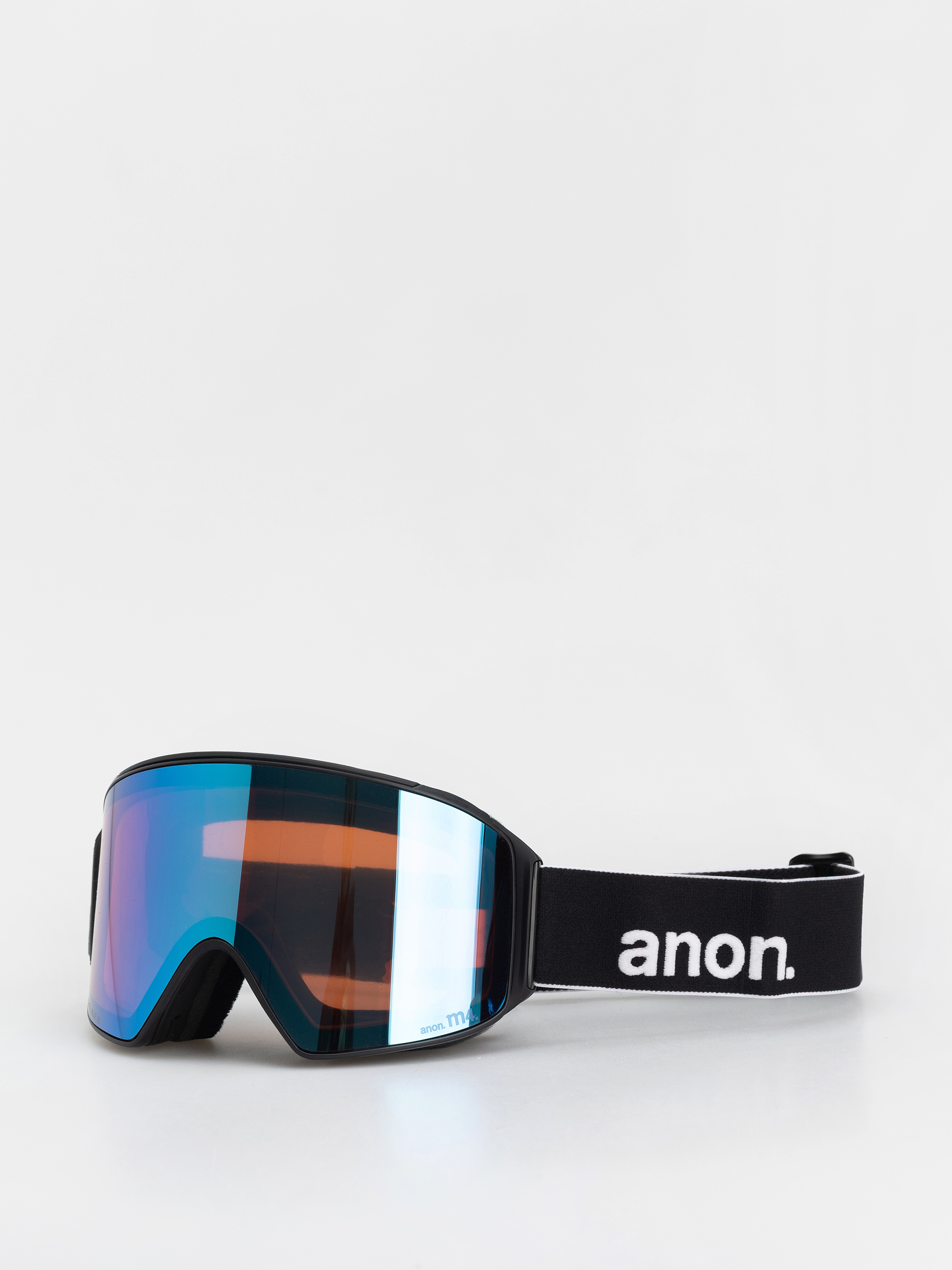 Snowboardové okuliare Anon M4 Cylindrical Mfi (black/perceive variable blue)