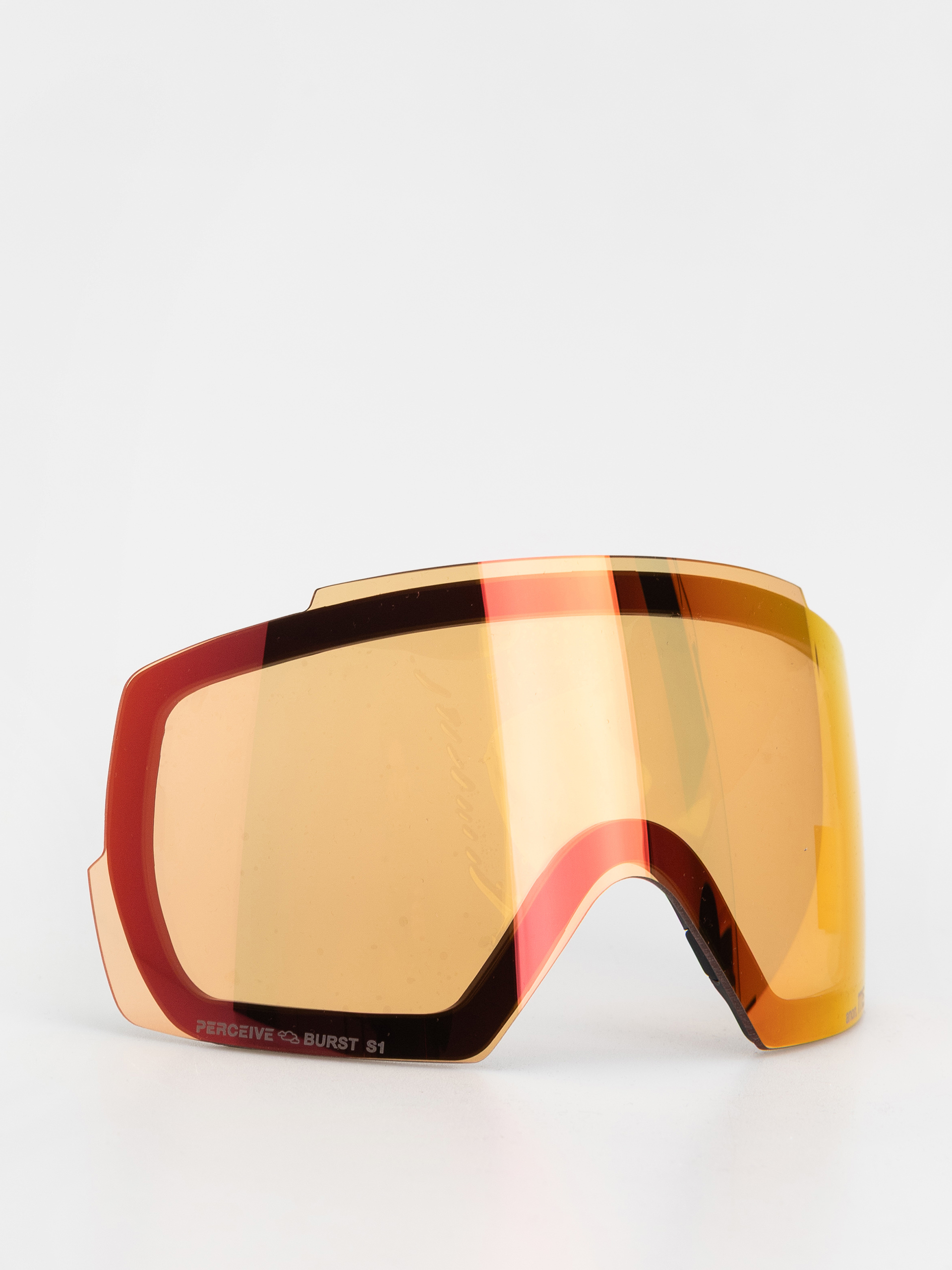 Snowboardové okuliare Anon M5 (black/perceive sunny red)