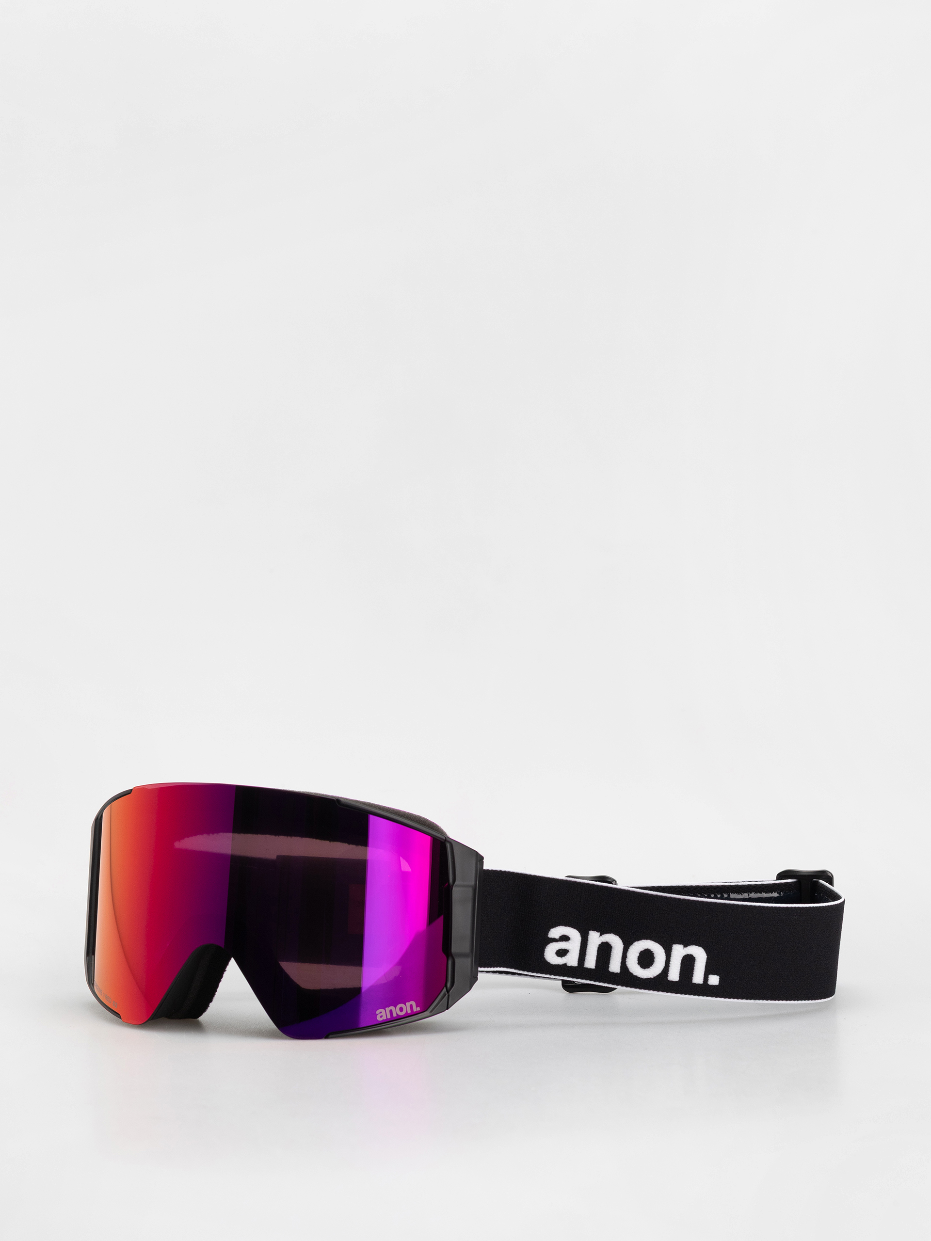 Snowboardové okuliare Anon Sync (black/perceive sunny red)