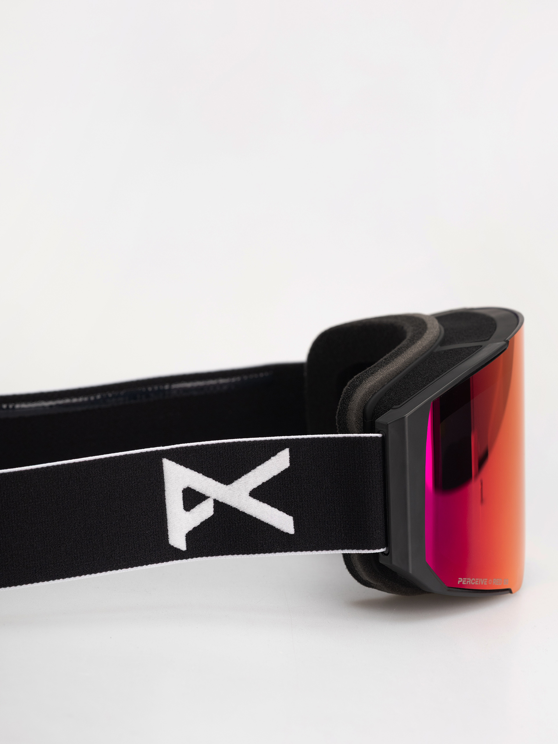 Snowboardové okuliare Anon Sync (black/perceive sunny red)