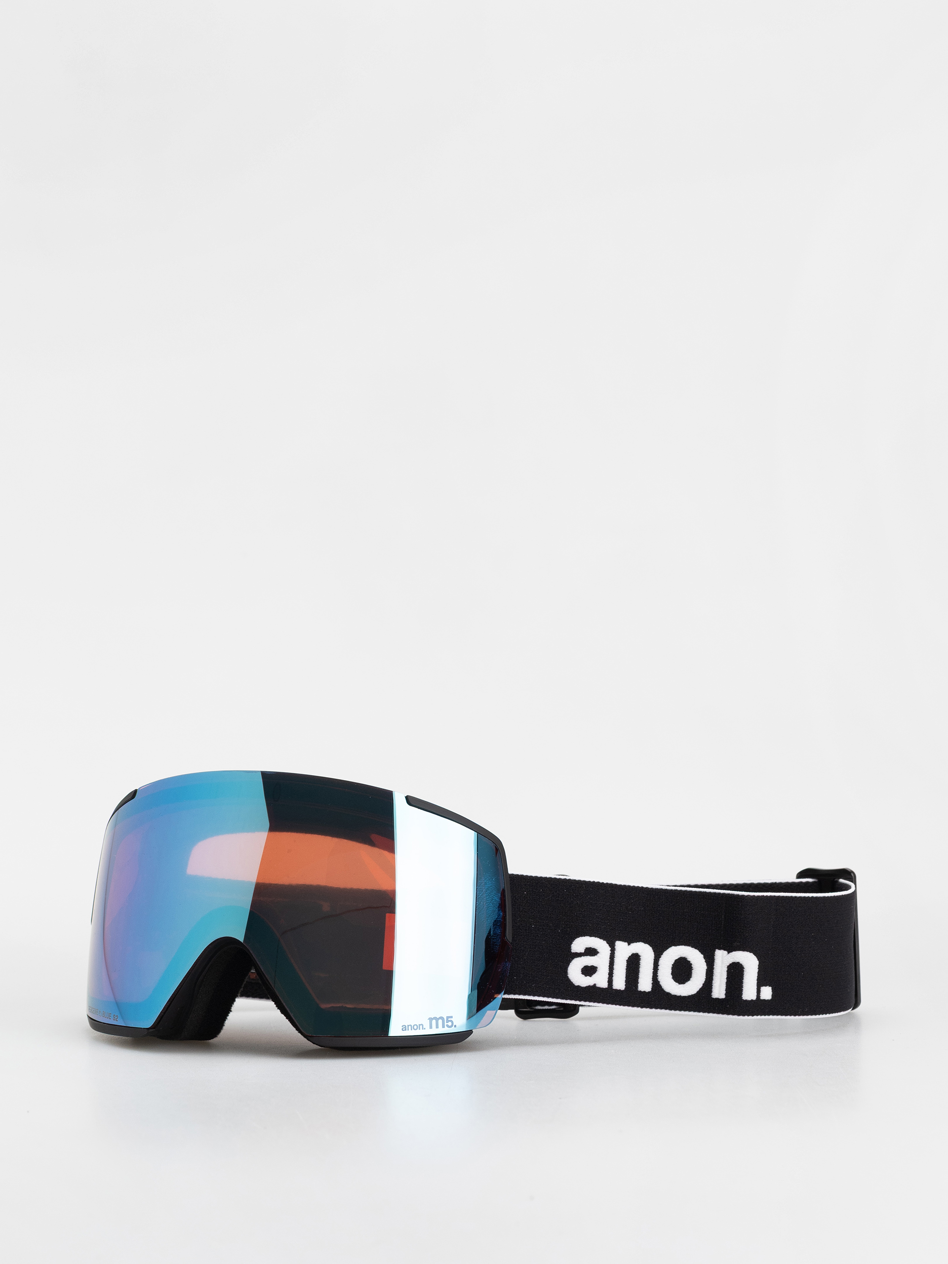 Snowboardovu00e9 okuliare Anon M5 (black/perceive variable blue)
