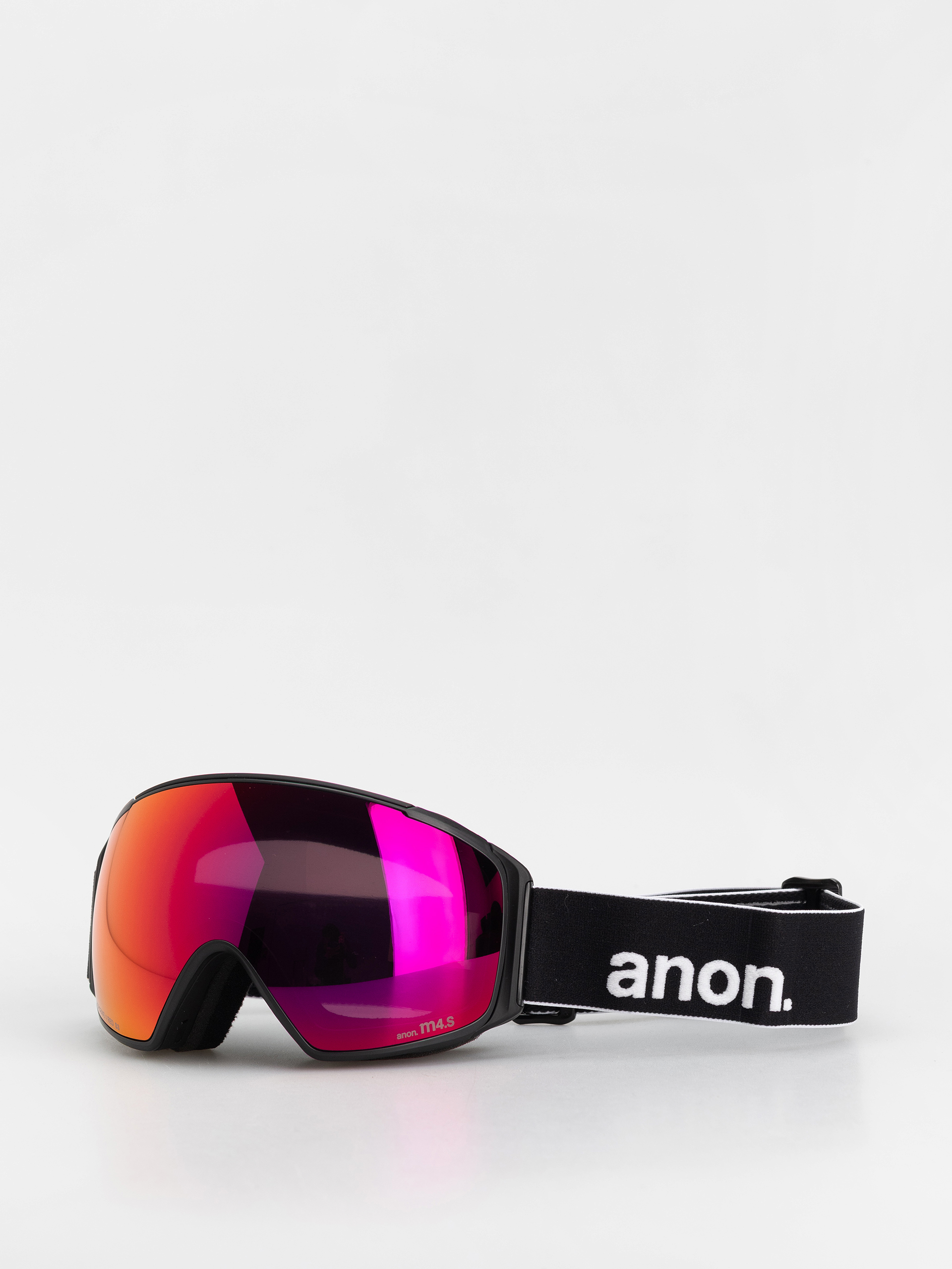 Snowboardové okuliare Anon M4S Toric Mfi (black/perceive sunny red)