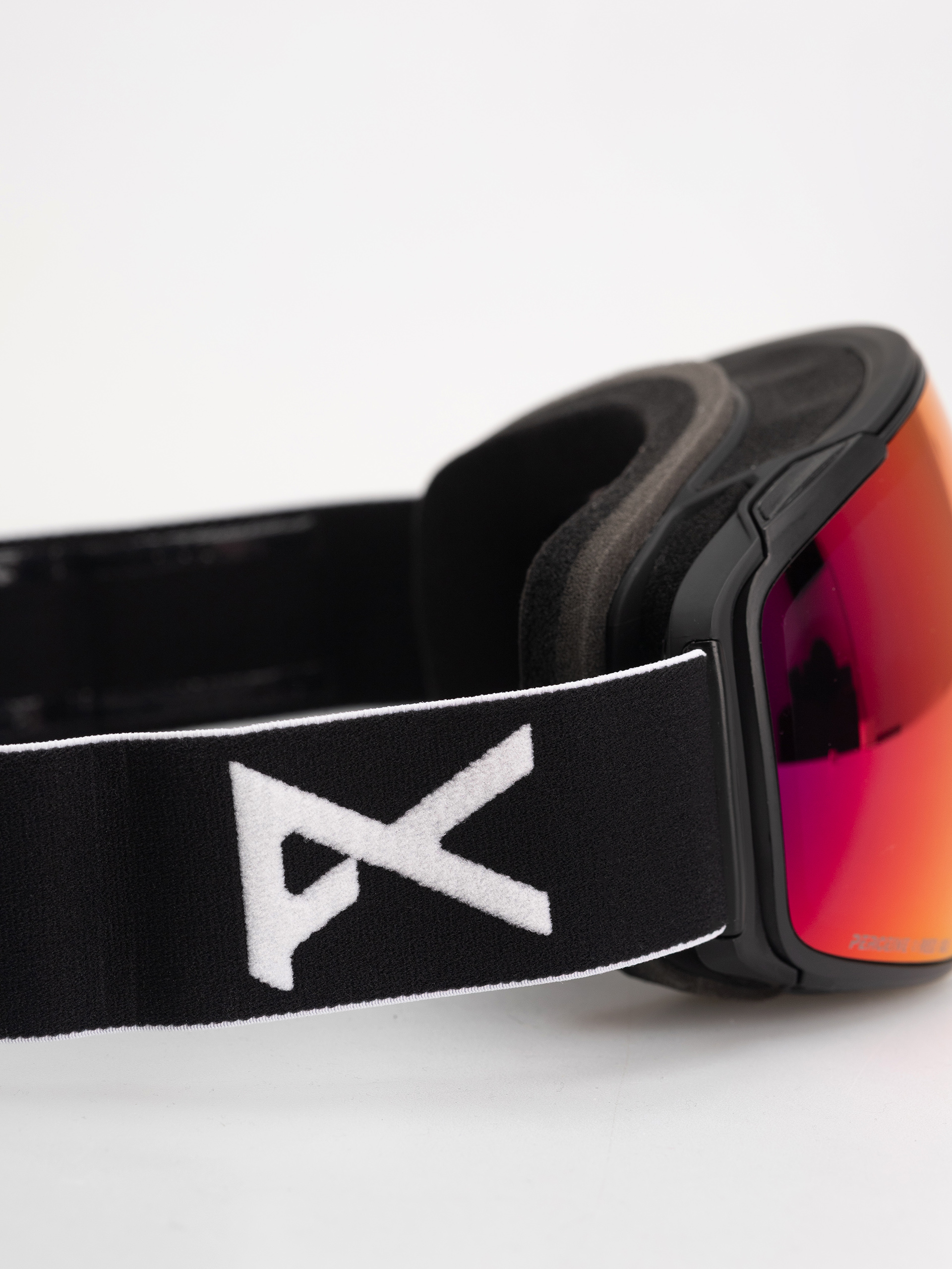 Snowboardové okuliare Anon M4S Toric Mfi (black/perceive sunny red)