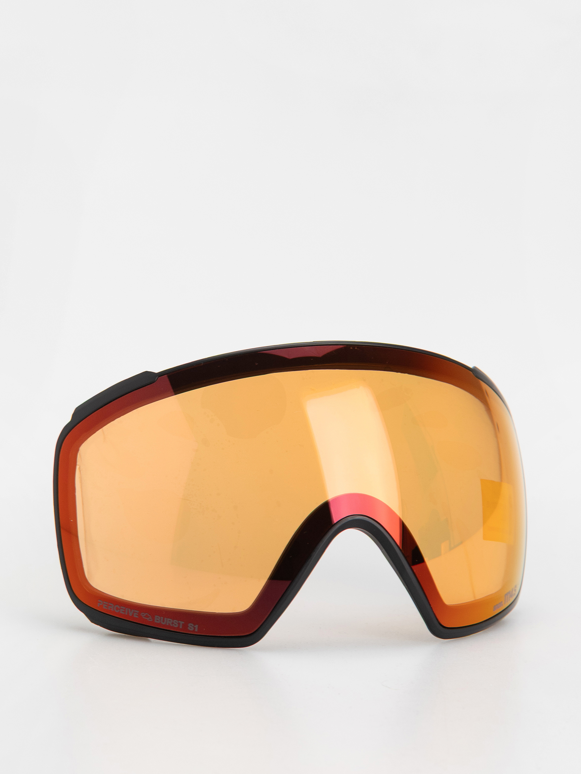Snowboardové okuliare Anon M4S Toric Mfi (black/perceive sunny red)