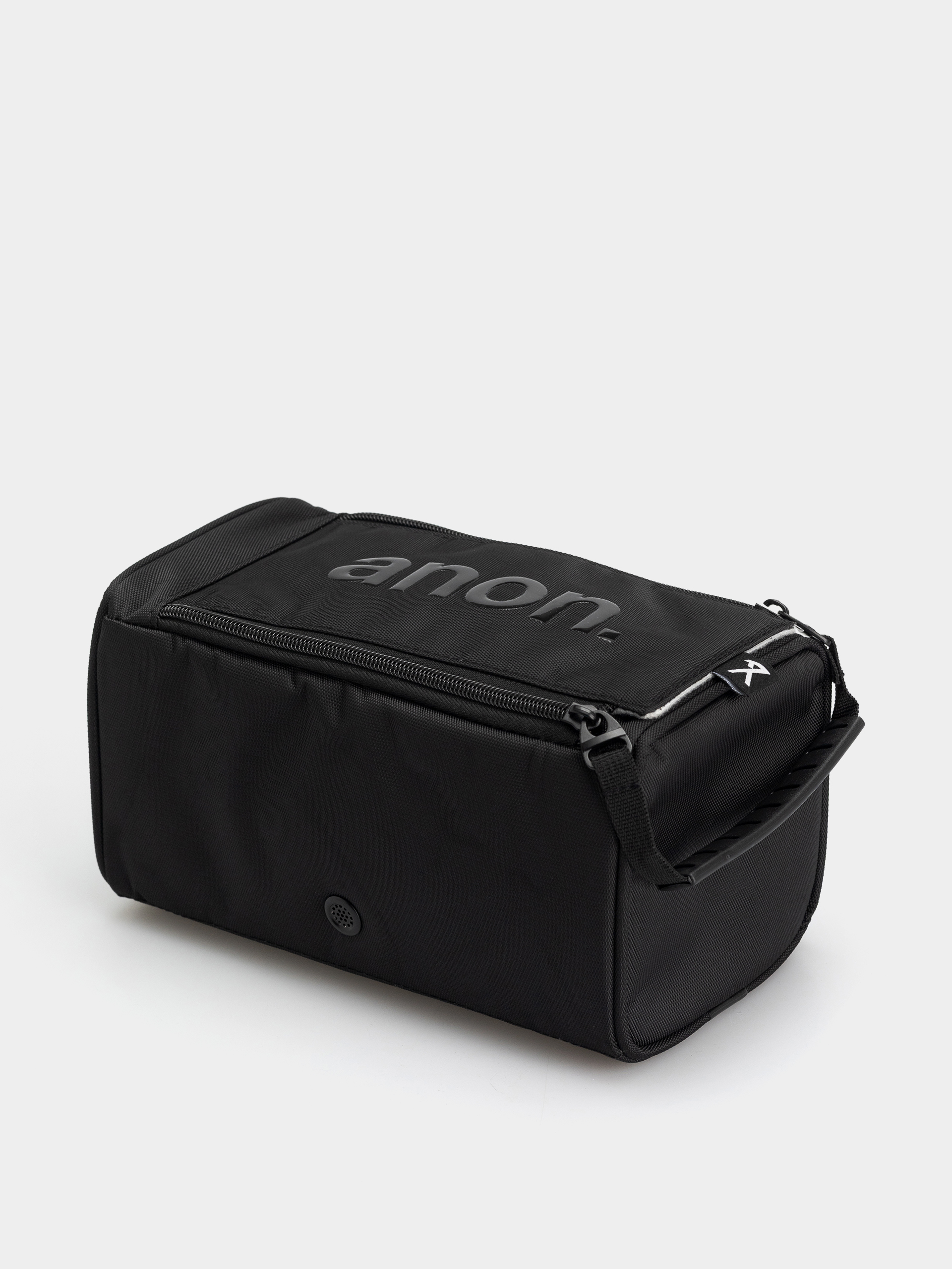 Snowboardové okuliare Anon M4S Toric Mfi (black/perceive sunny red)