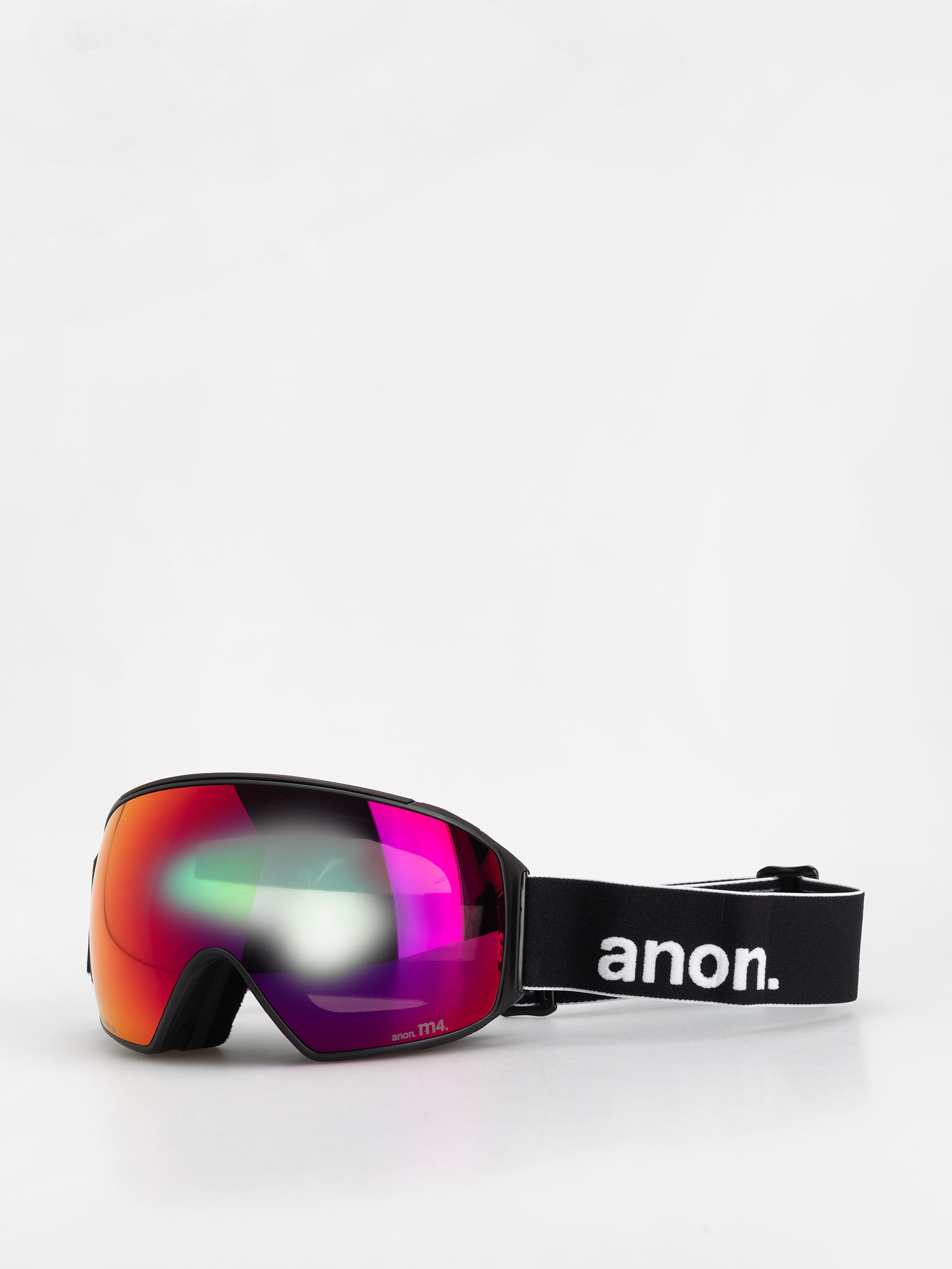Snowboardovu00e9 okuliare Anon M4 Toric Mfi (black/perceive sunny red)