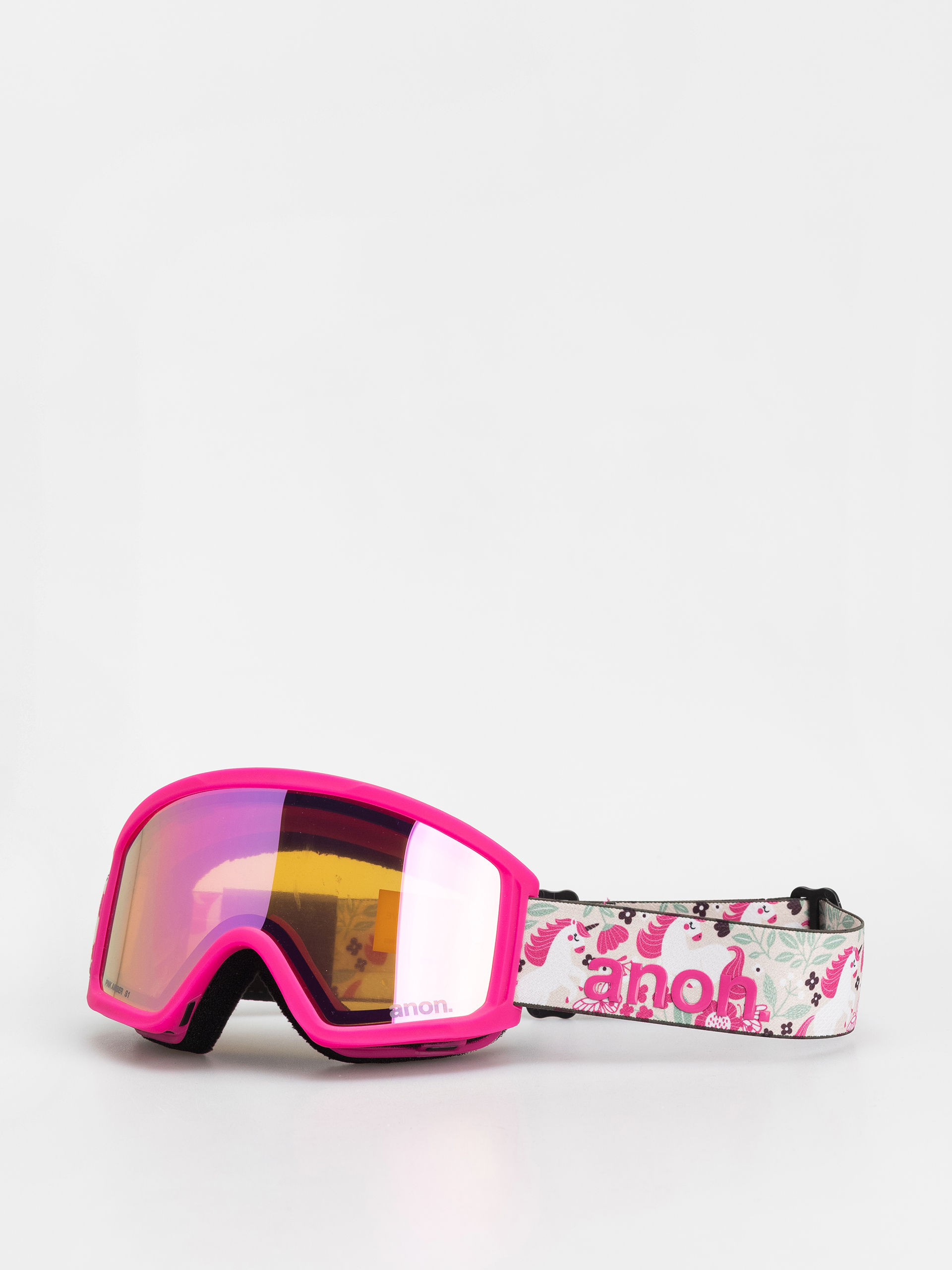 Snowboardové okuliare Anon Tracker 2.0 JR (unicorns/pink amber)