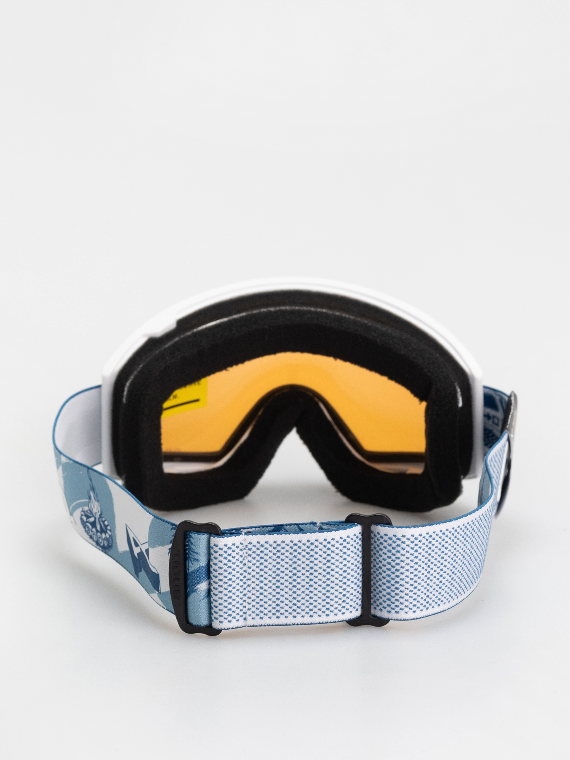 Snowboardové okuliare Anon Tracker 2.0 JR (mountain party/blue amber)