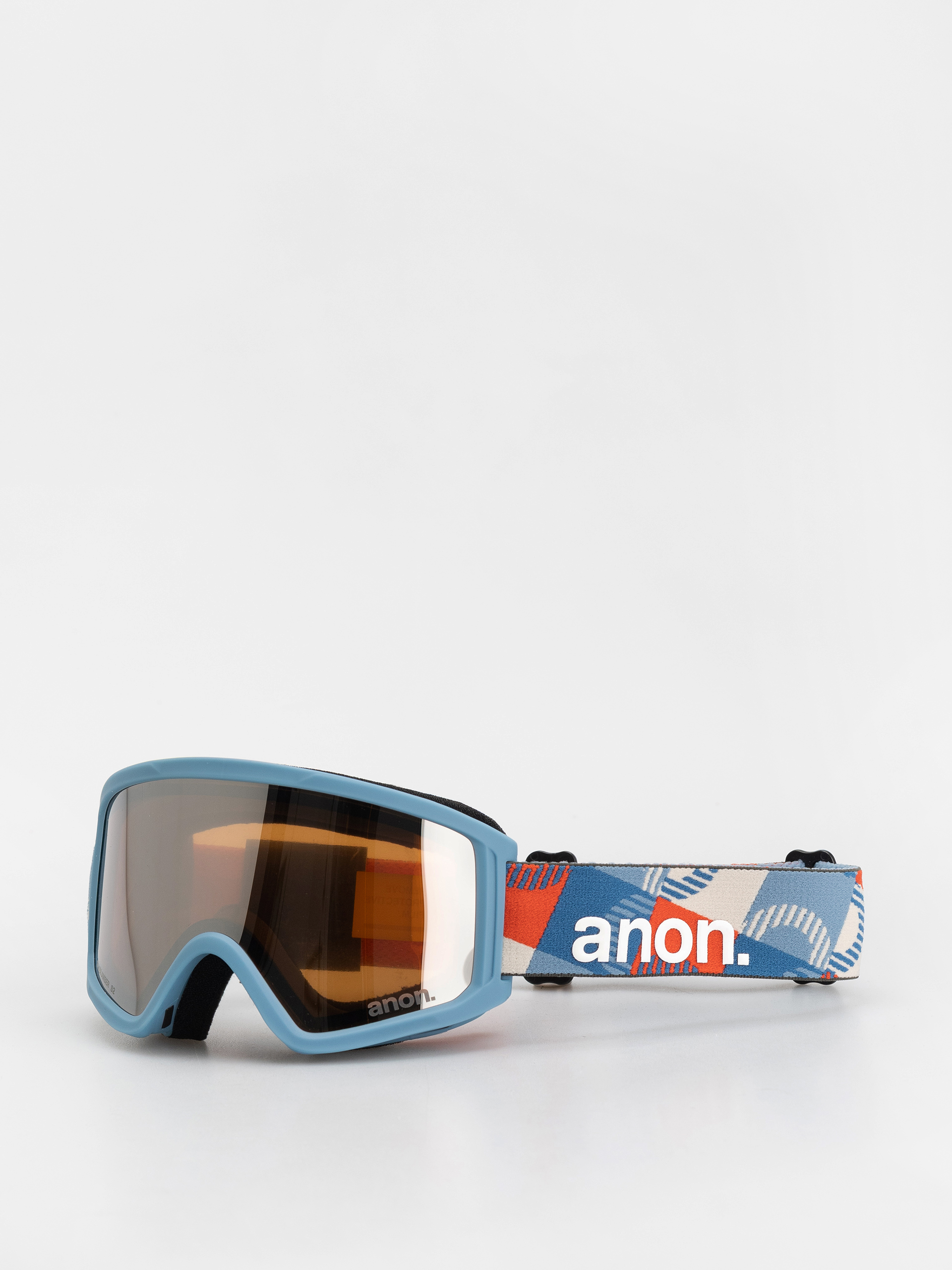 Snowboardovu00e9 okuliare Anon Tracker 2.0 JR (patchwork/silver amber)