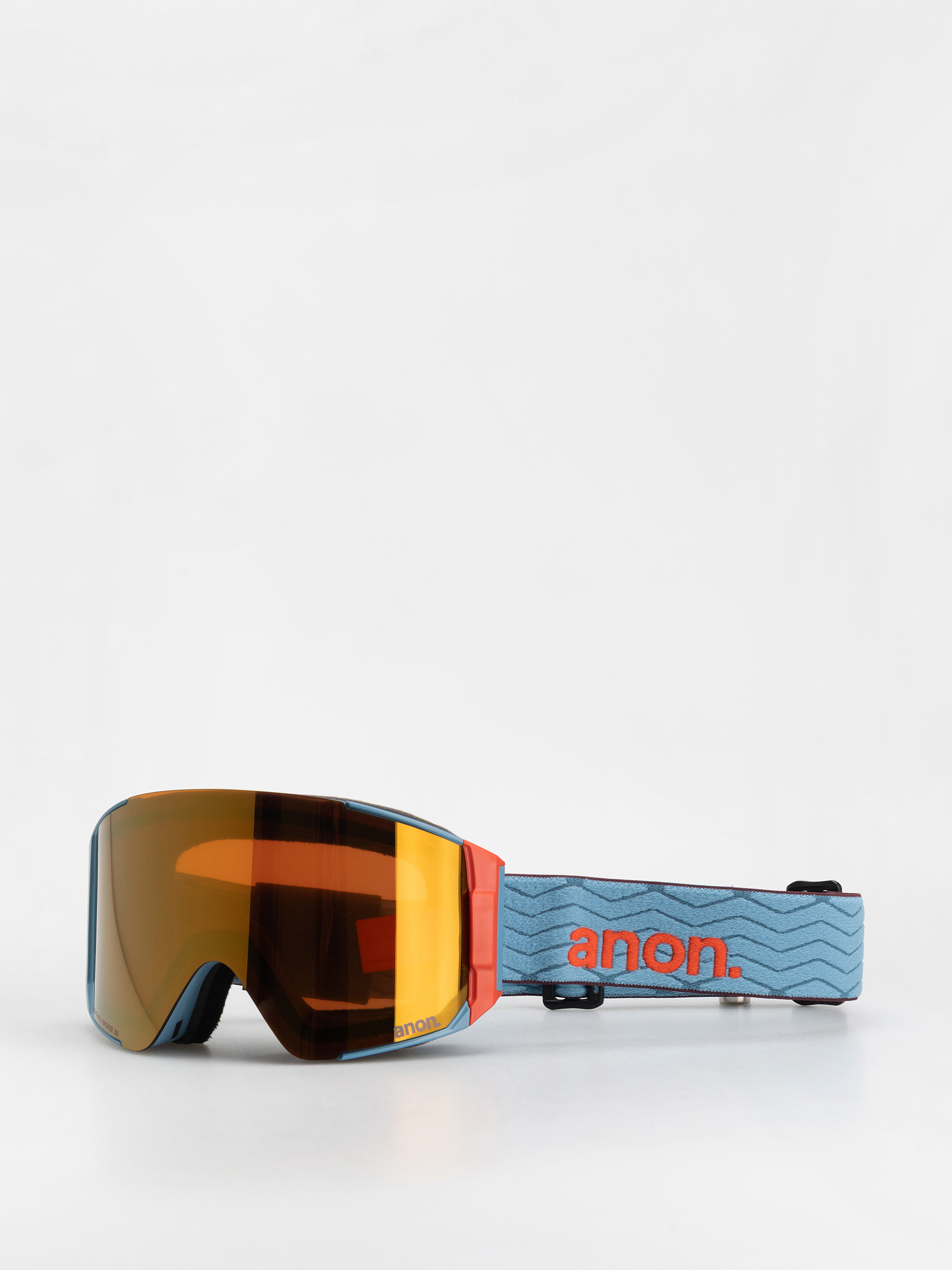 Snowboardovu00e9 okuliare Anon Sync (retro blue/perceive sunny bronze)