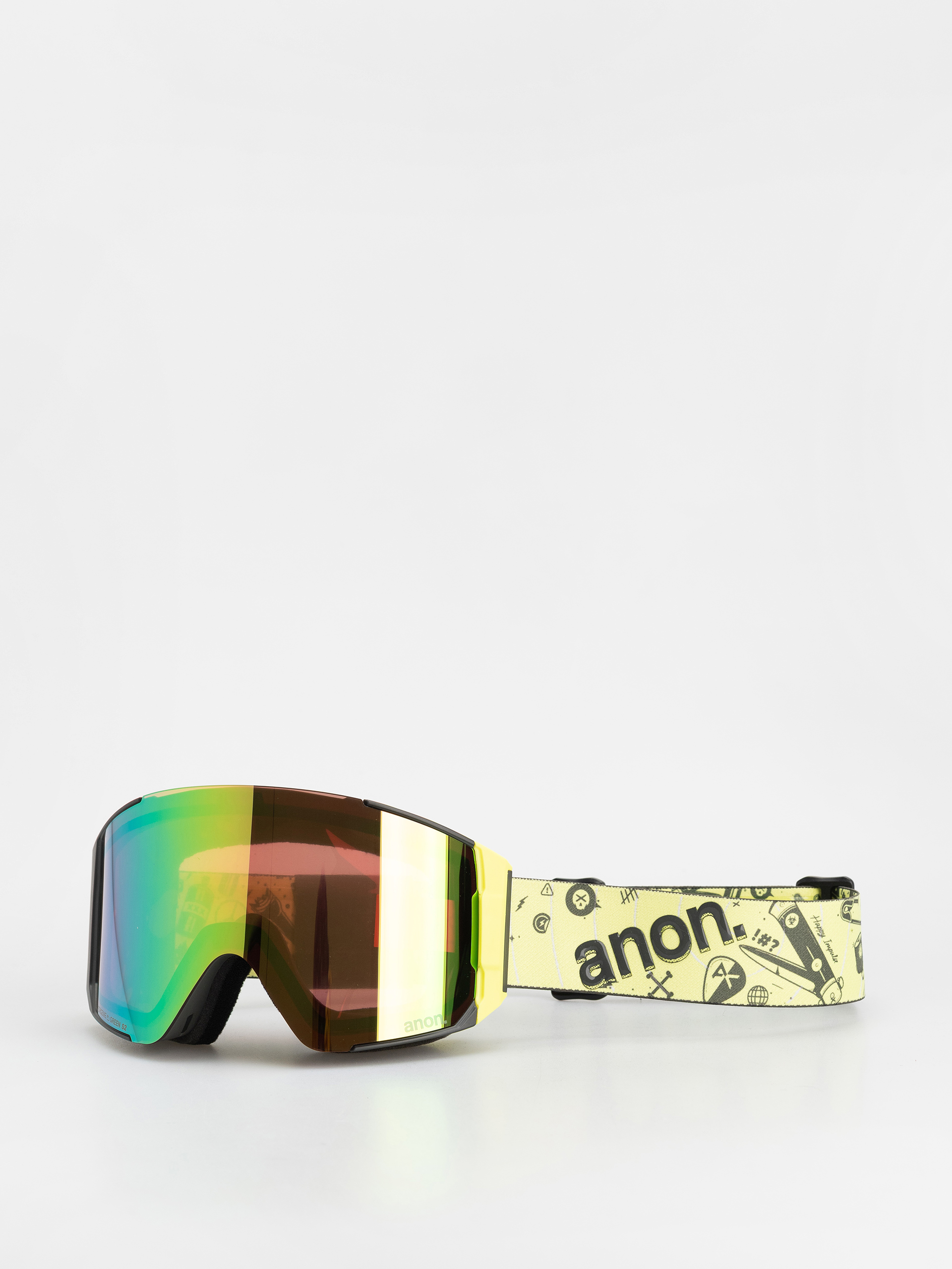 Snowboardové okuliare Anon Sync (whirlwind/perceive variable green)