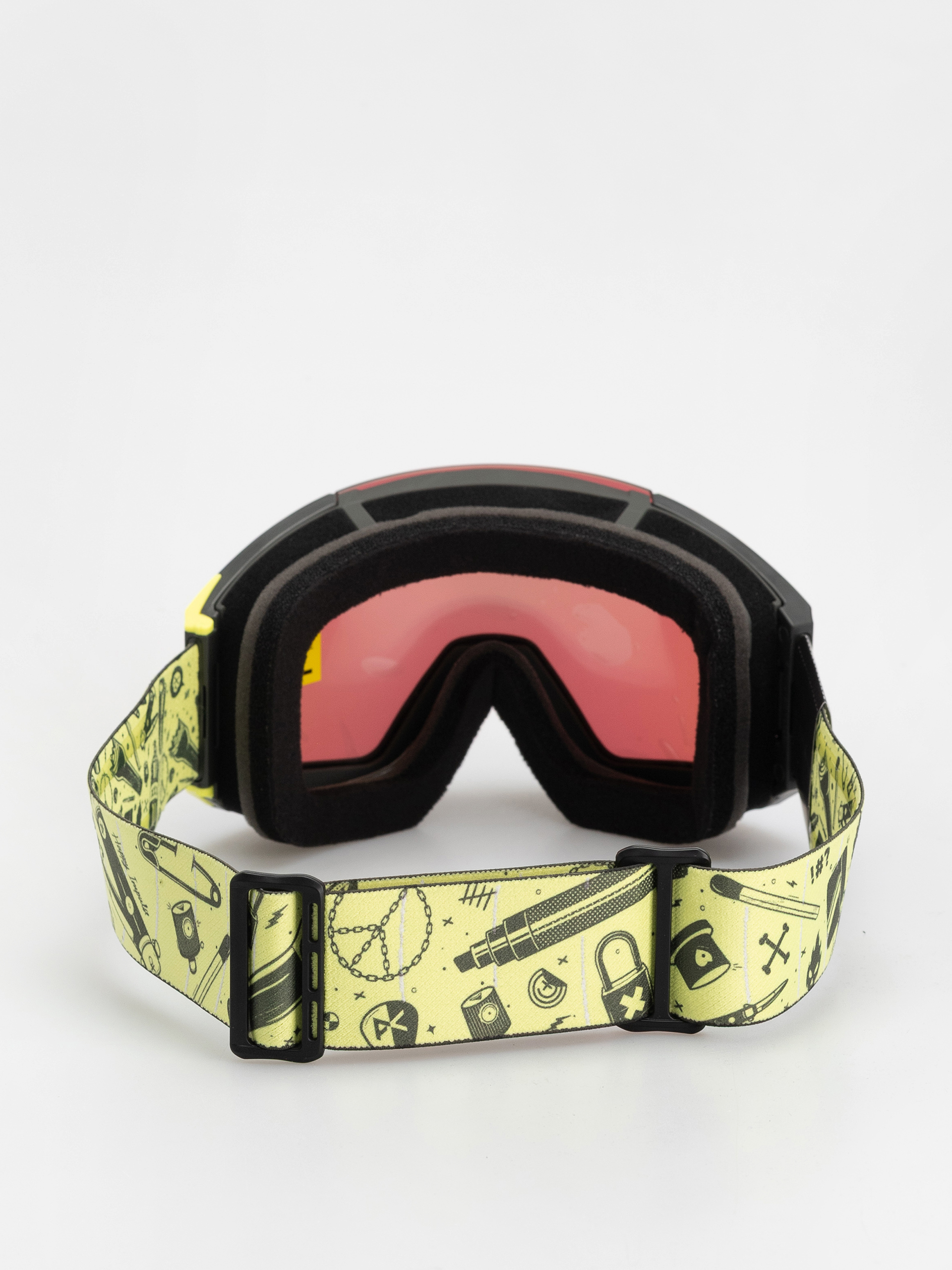 Snowboardové okuliare Anon Sync (whirlwind/perceive variable green)