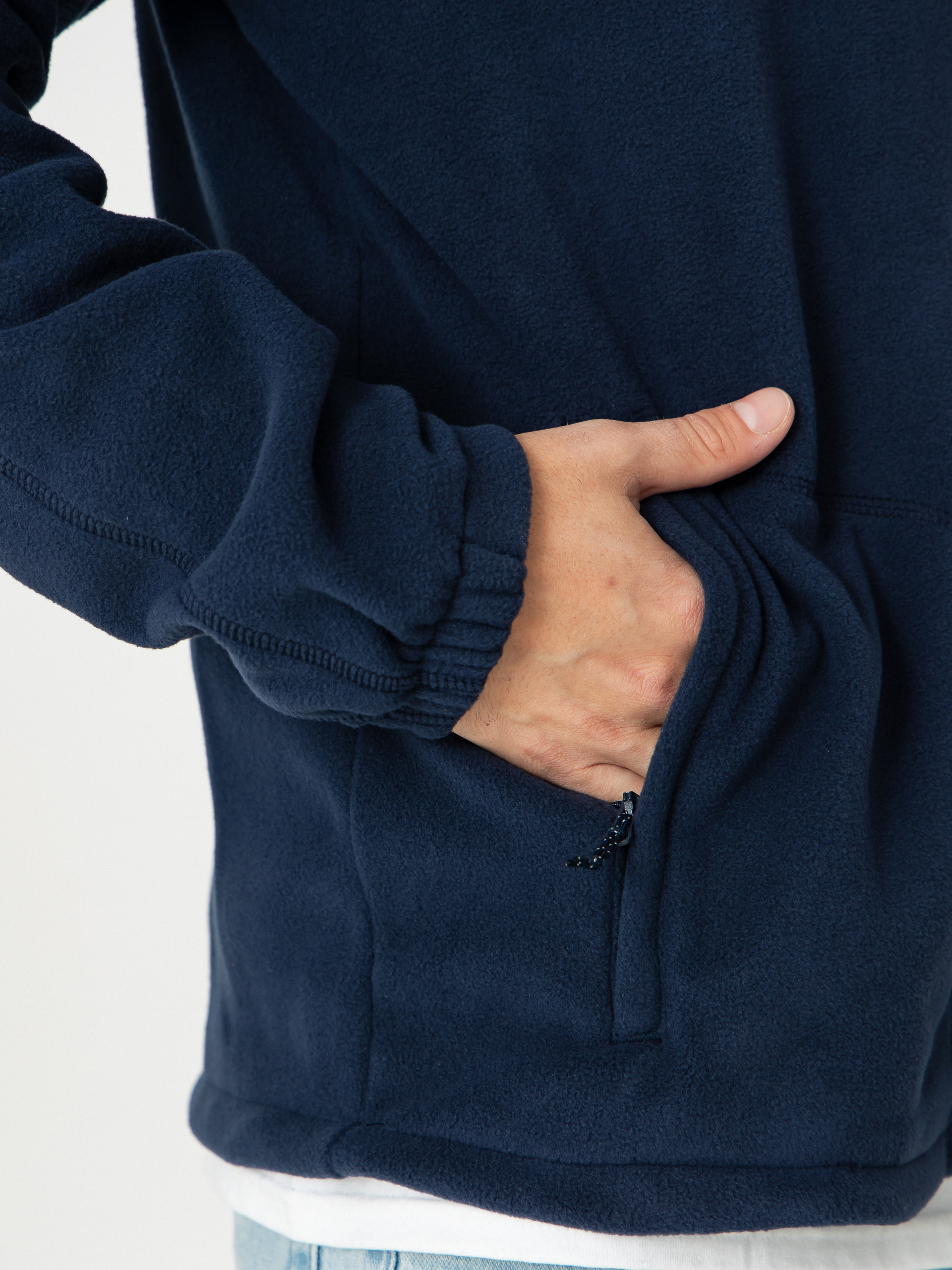 Pánsky Flísová mikina Columbia Fast Trek II Full Zip (collegiate navy)