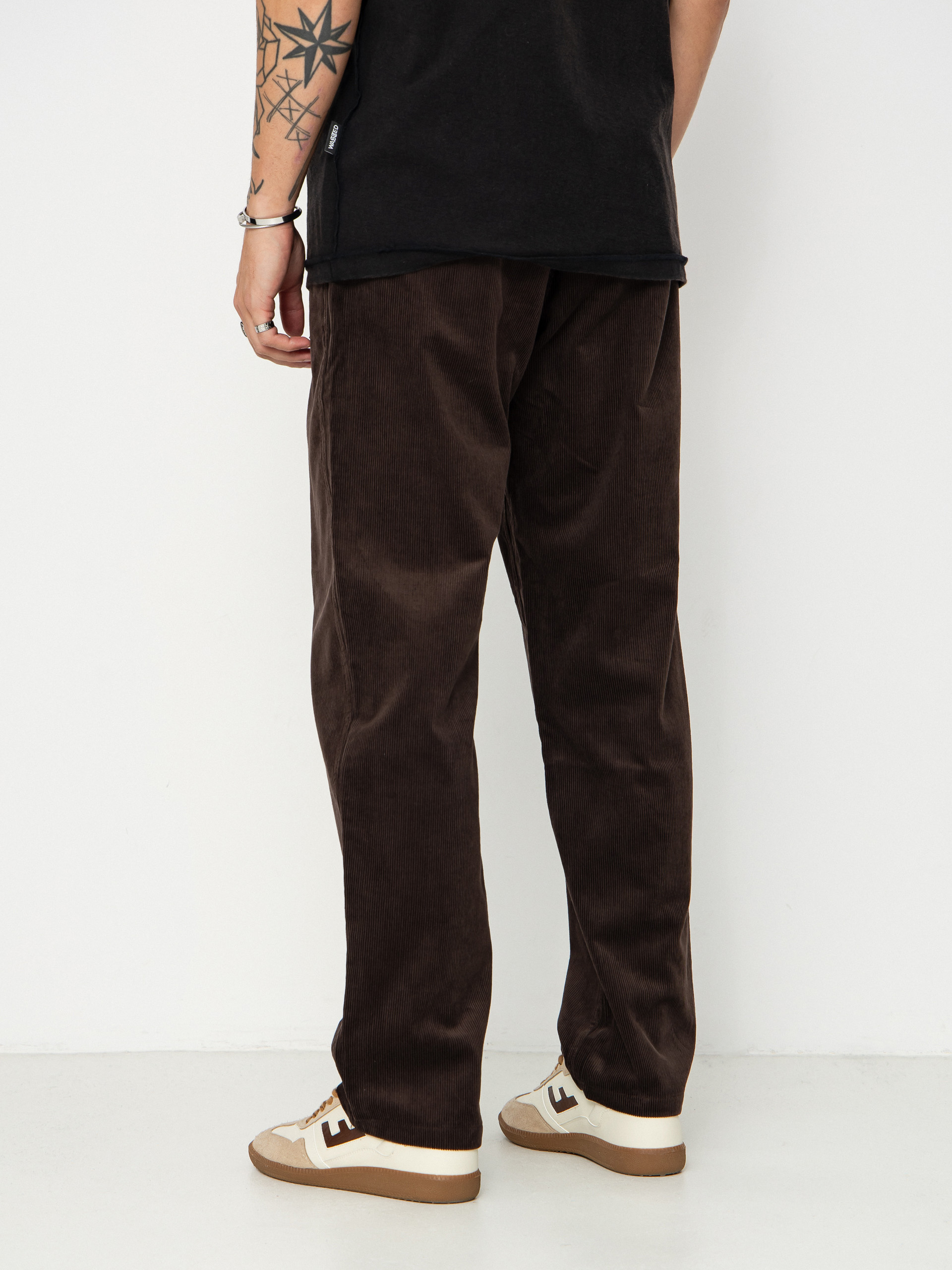 Nohavice Gramicci Corduroy Gramicci Pant (deep brown)