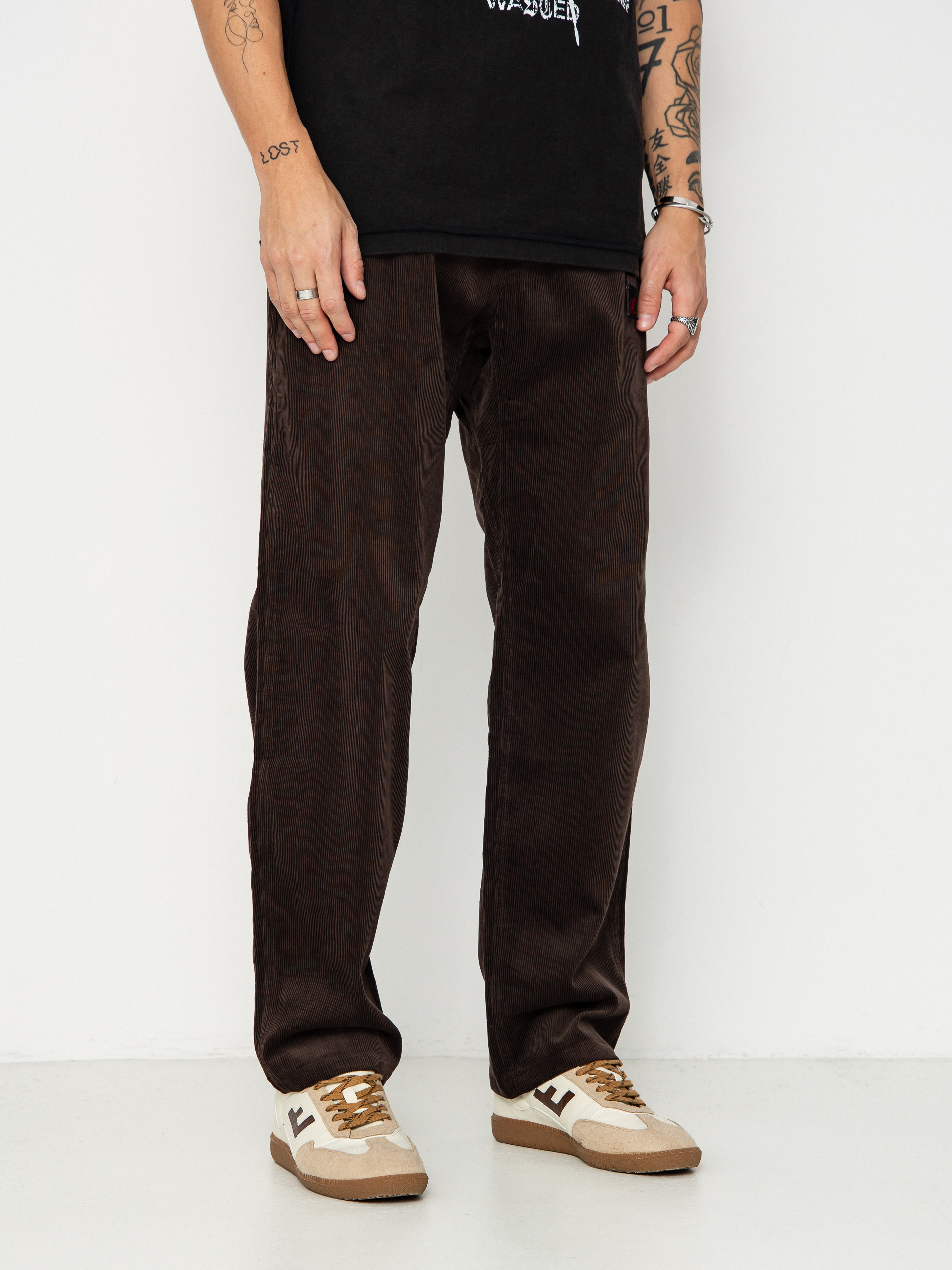 Nohavice Gramicci Corduroy Gramicci Pant (deep brown)