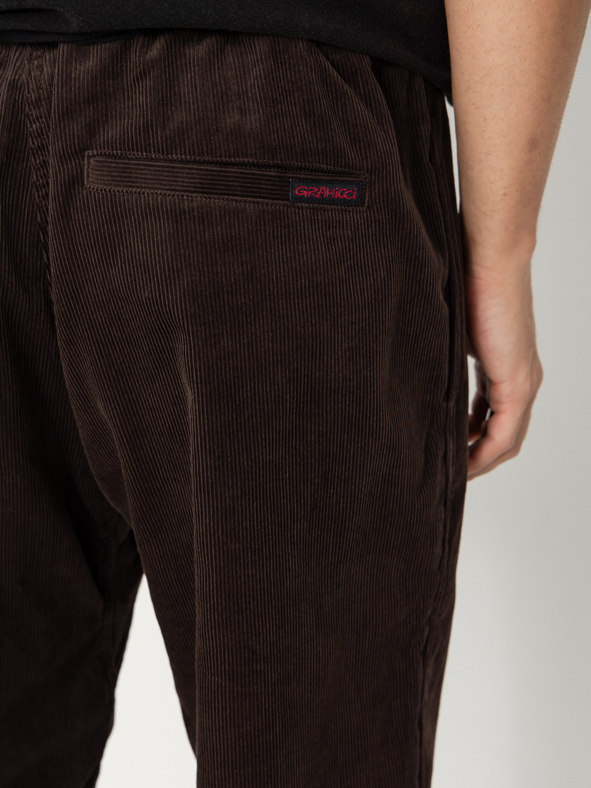 Nohavice Gramicci Corduroy Gramicci Pant (deep brown)
