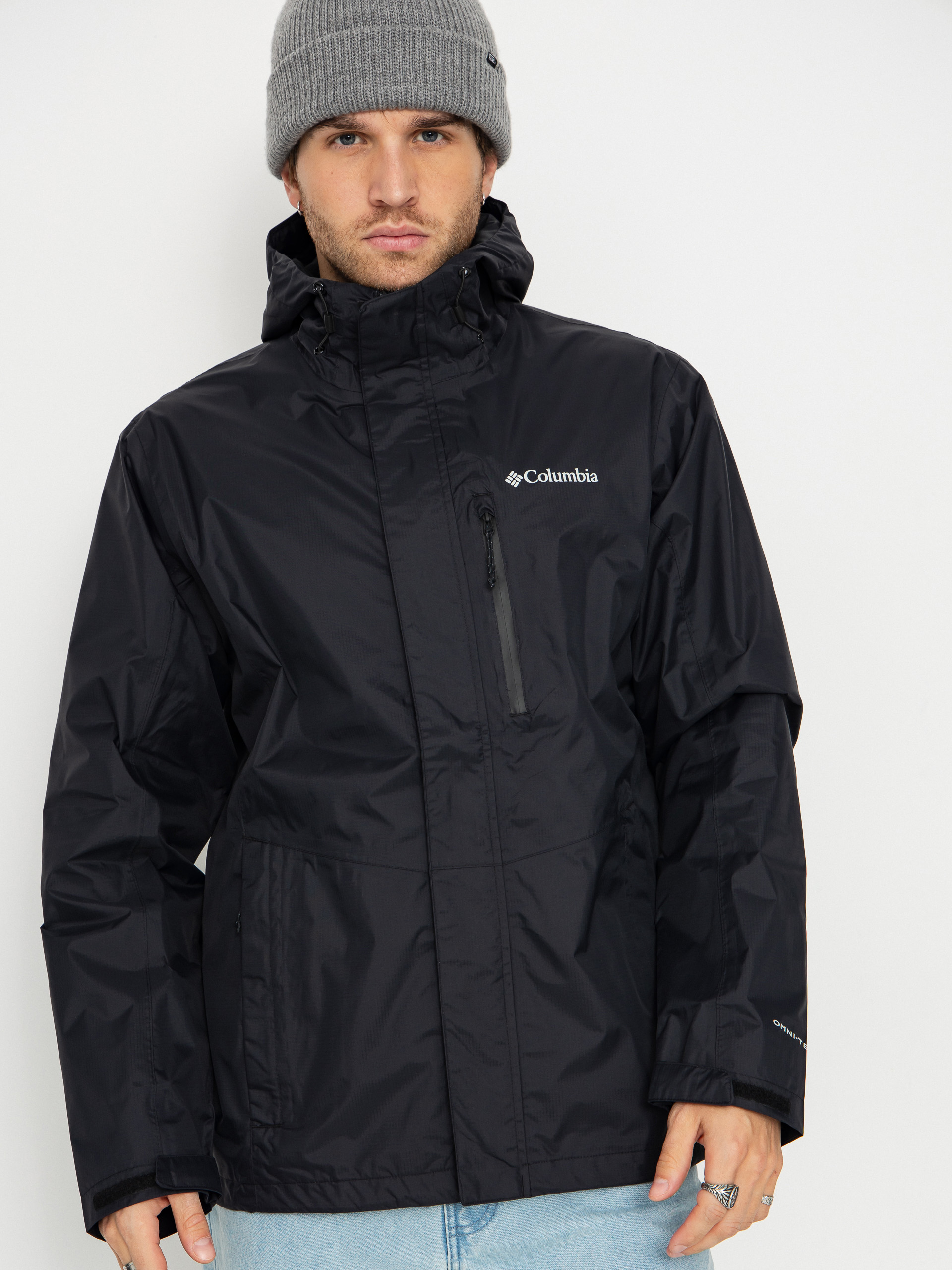 Bunda Columbia Pouring Adventure III (black)