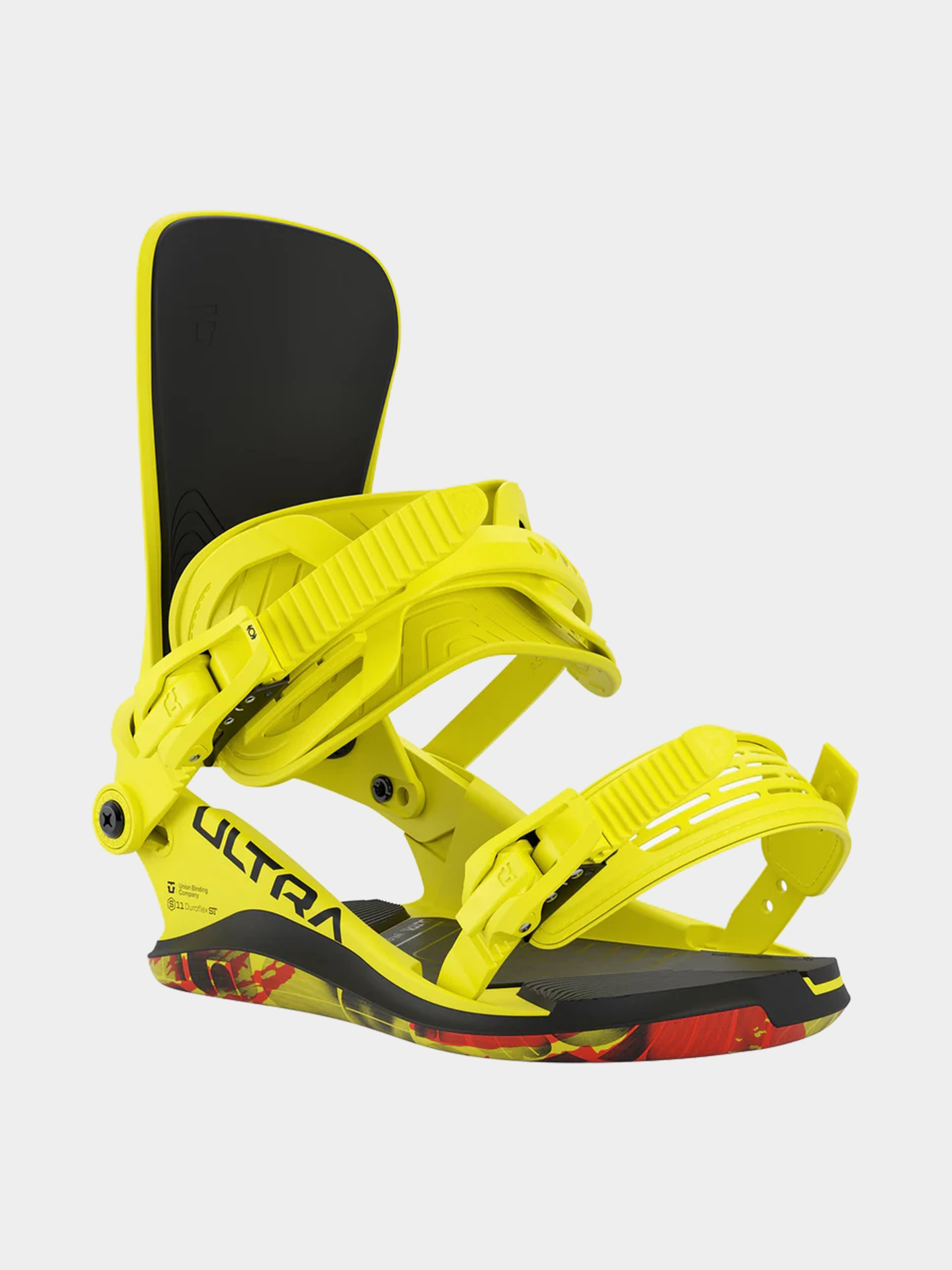 Pánske Snowboardové viazanie Union Ultra (hype yellow)
