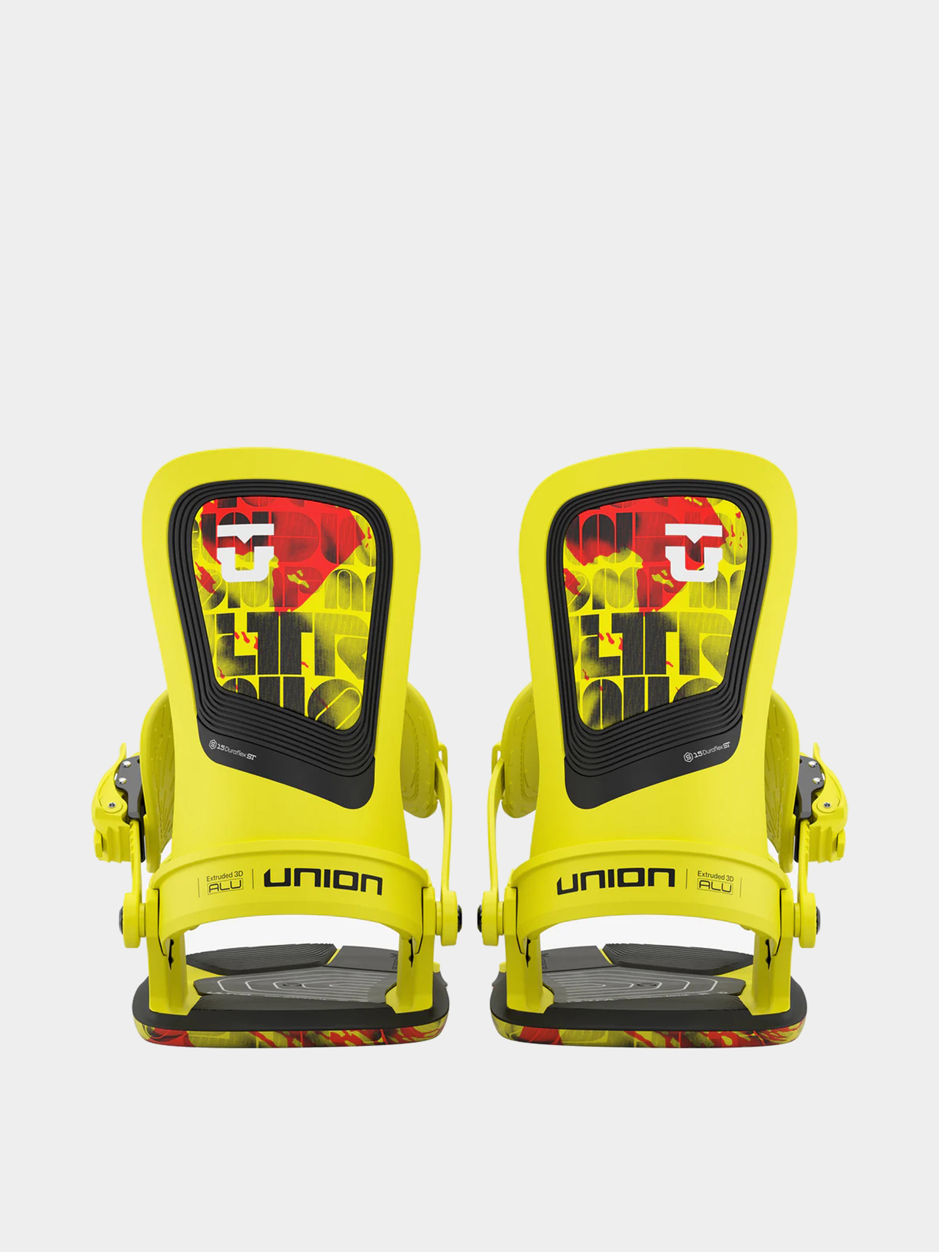 Pánske Snowboardové viazanie Union Ultra (hype yellow)