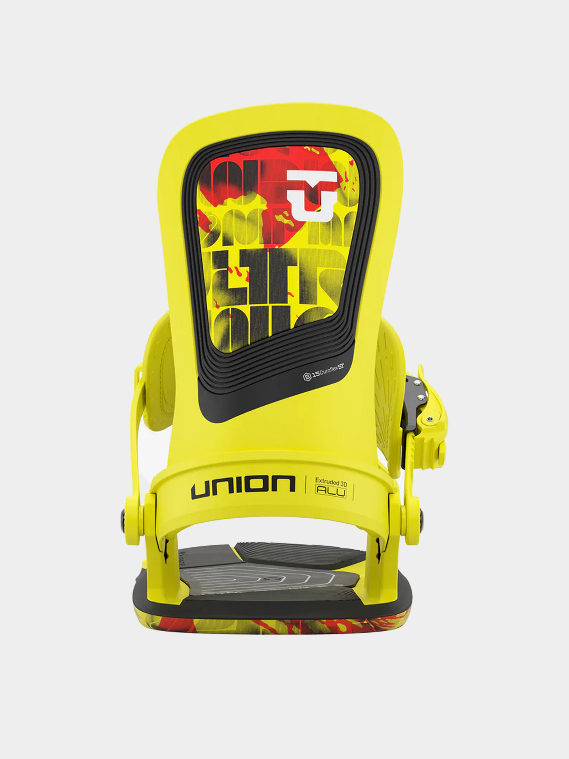 Pánske Snowboardové viazanie Union Ultra (hype yellow)