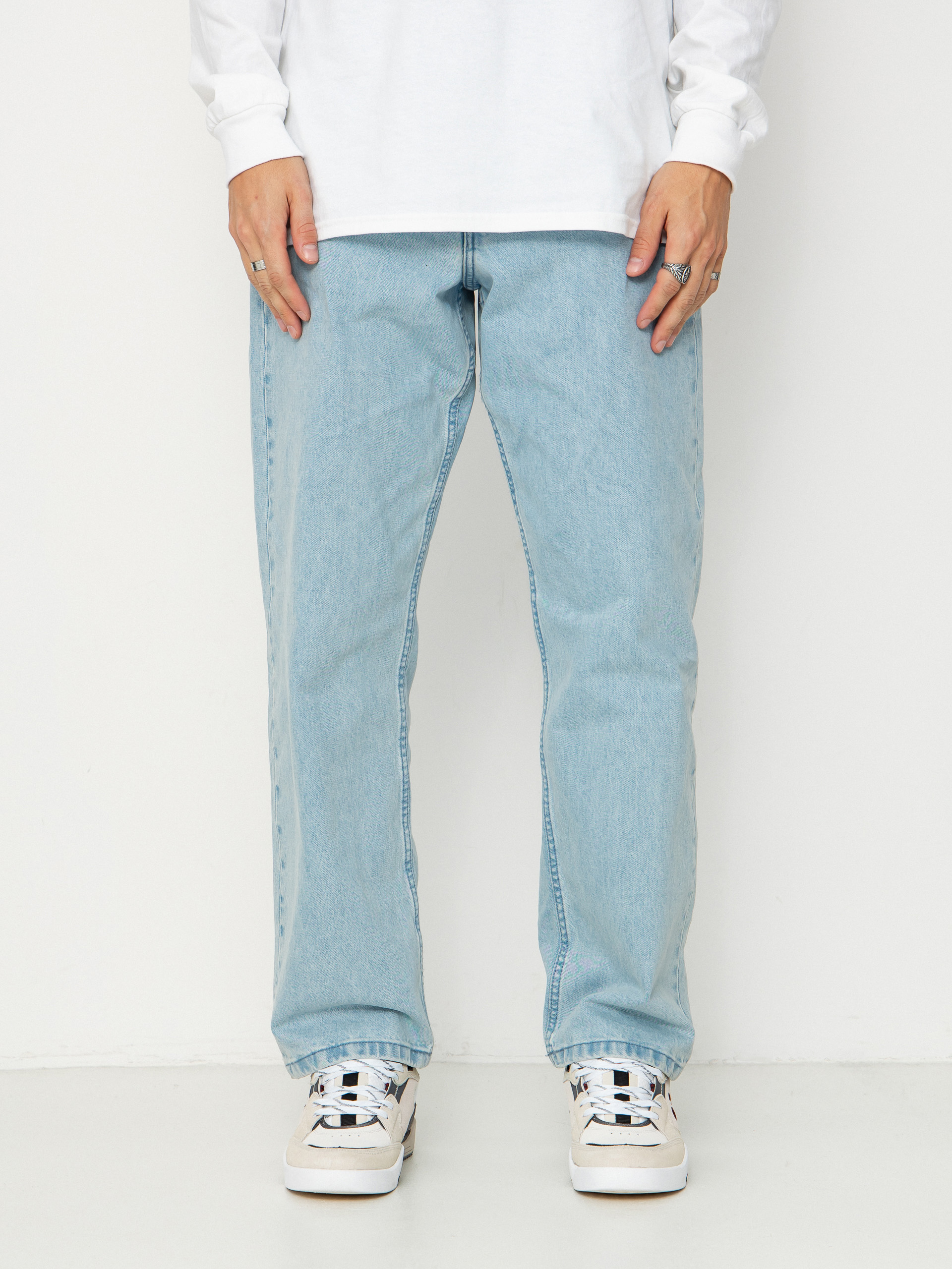 Nohavice Vans Check 5 Loose Denim (faded denim)
