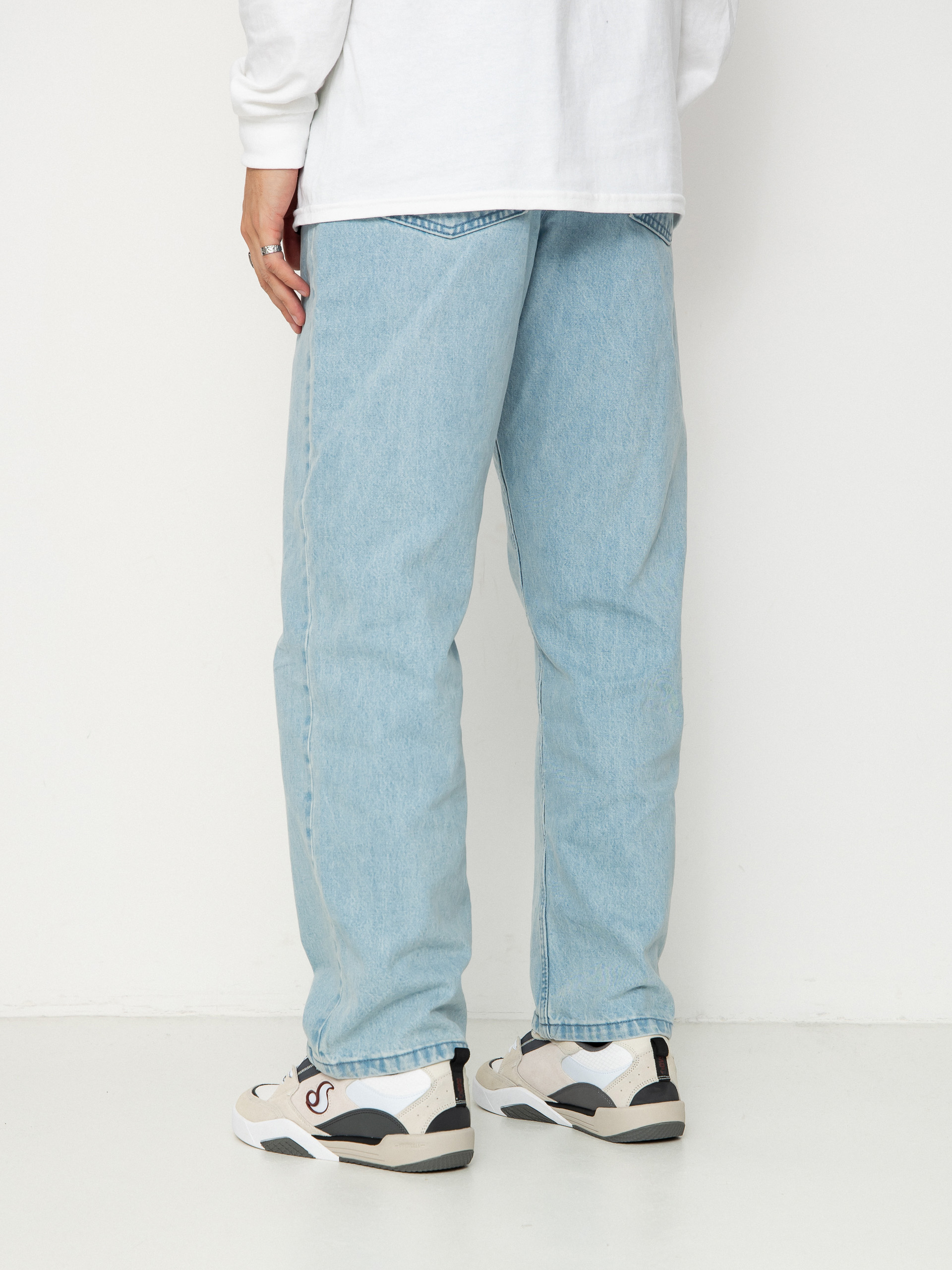 Nohavice Vans Check 5 Loose Denim (faded denim)