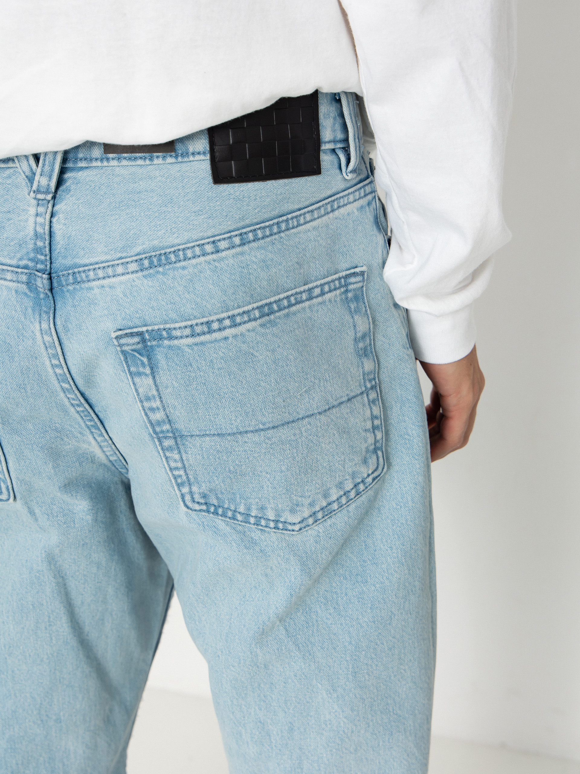 Nohavice Vans Check 5 Loose Denim (faded denim)