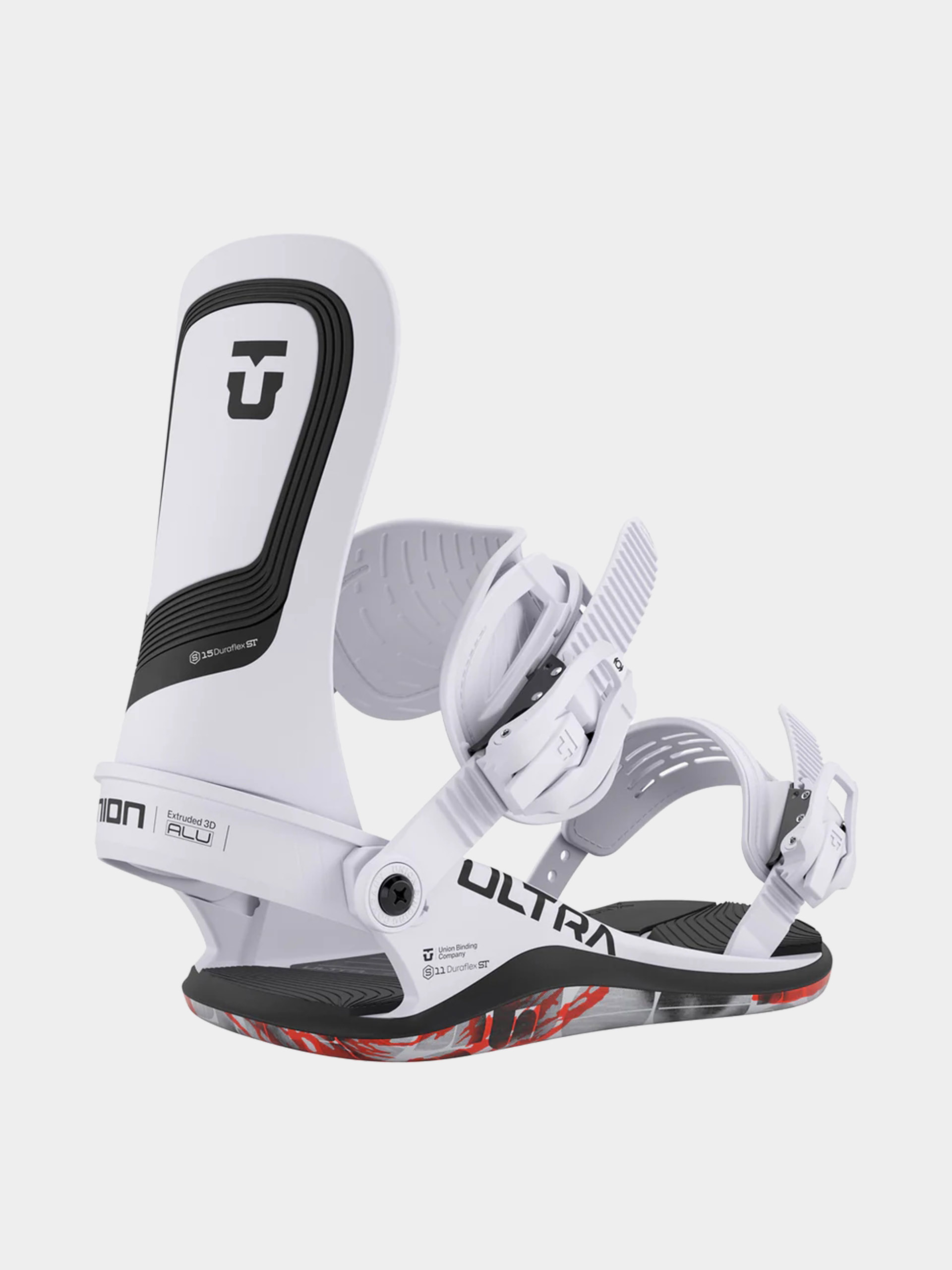 Snowboardové viazanie Union Ultra (ice grey)