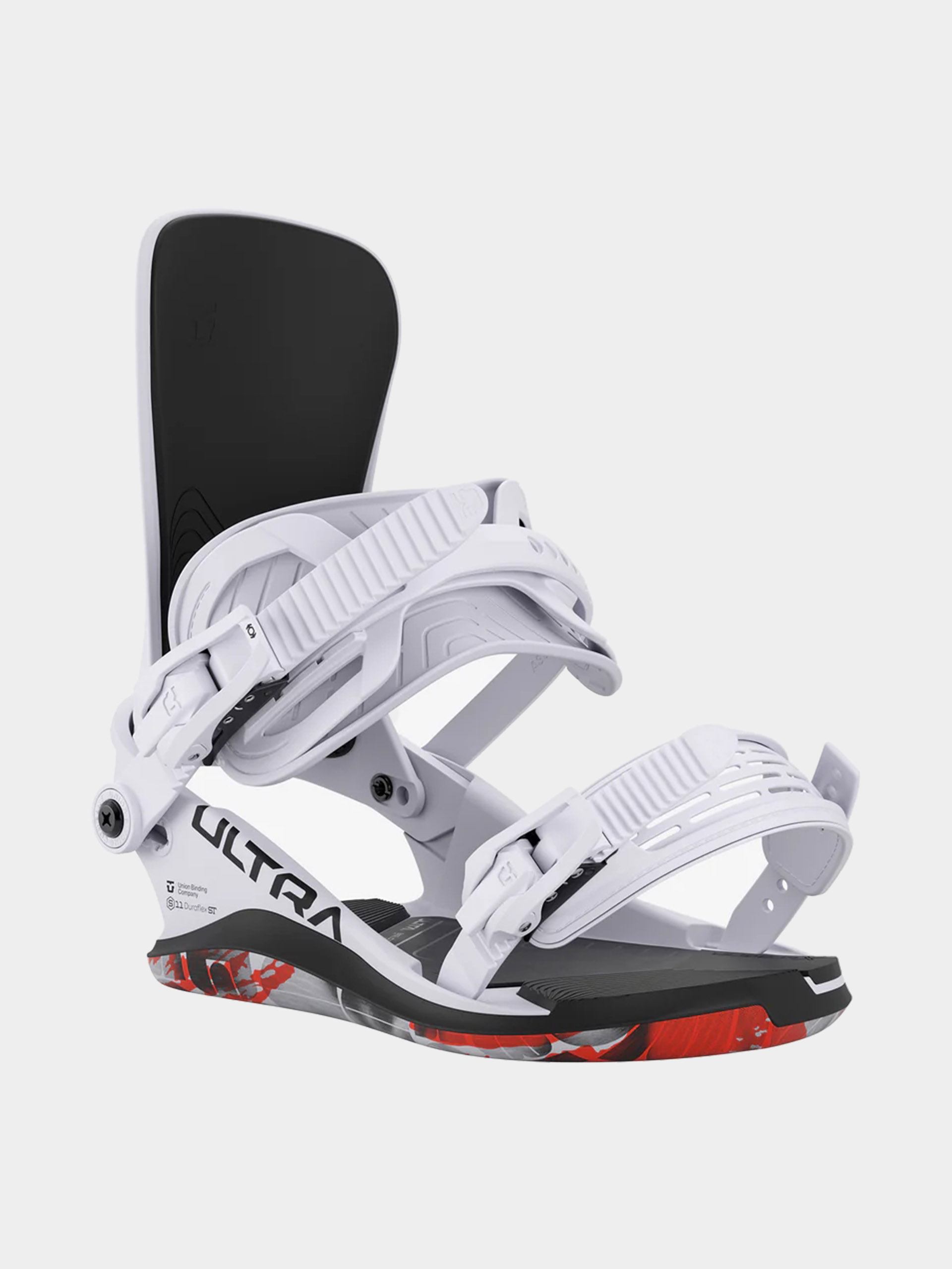 Pánske Snowboardové viazanie Union Ultra (ice grey)