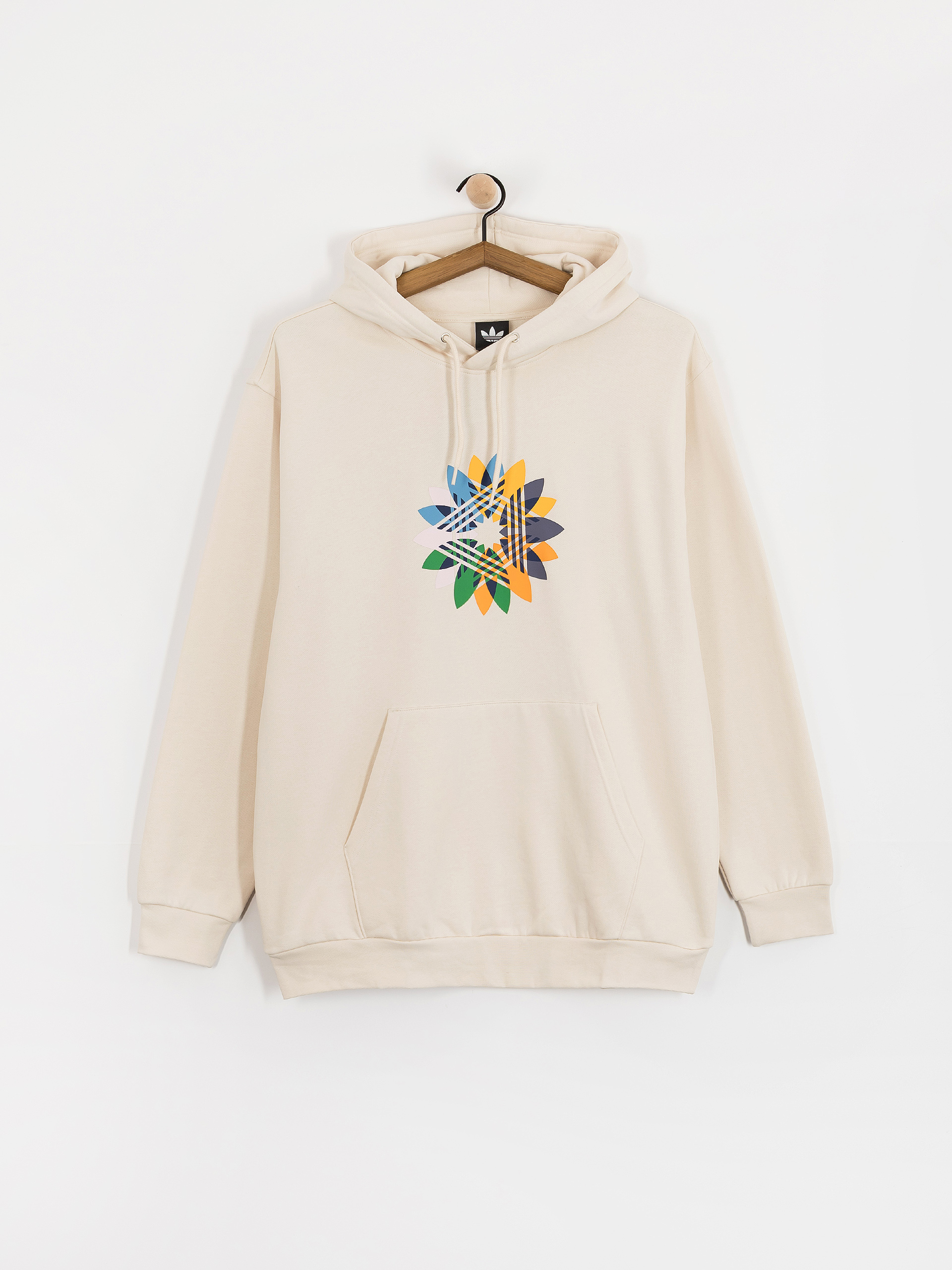 Mikina s kapucňou adidas Skate Pwt HD (wonwhi/creyel)