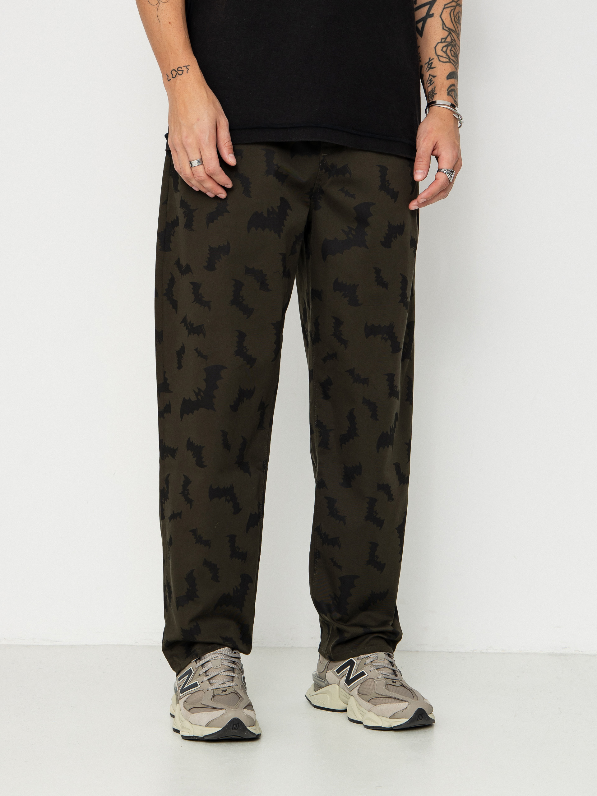 Nohavice Volcom Fa Jj Villard Ew (rinsed black)